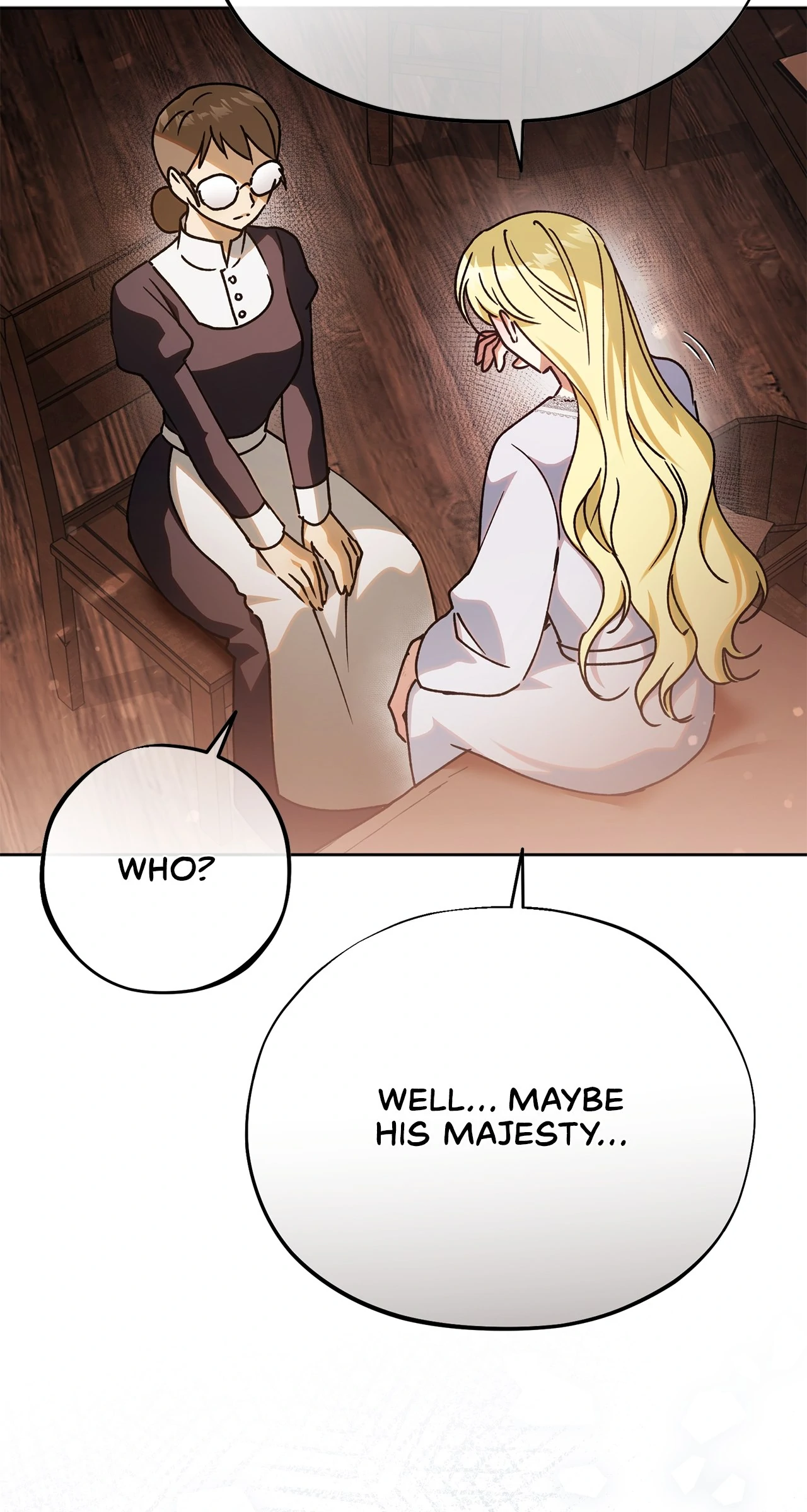 Escape Me If You Can - Chapter 22 manhwa
