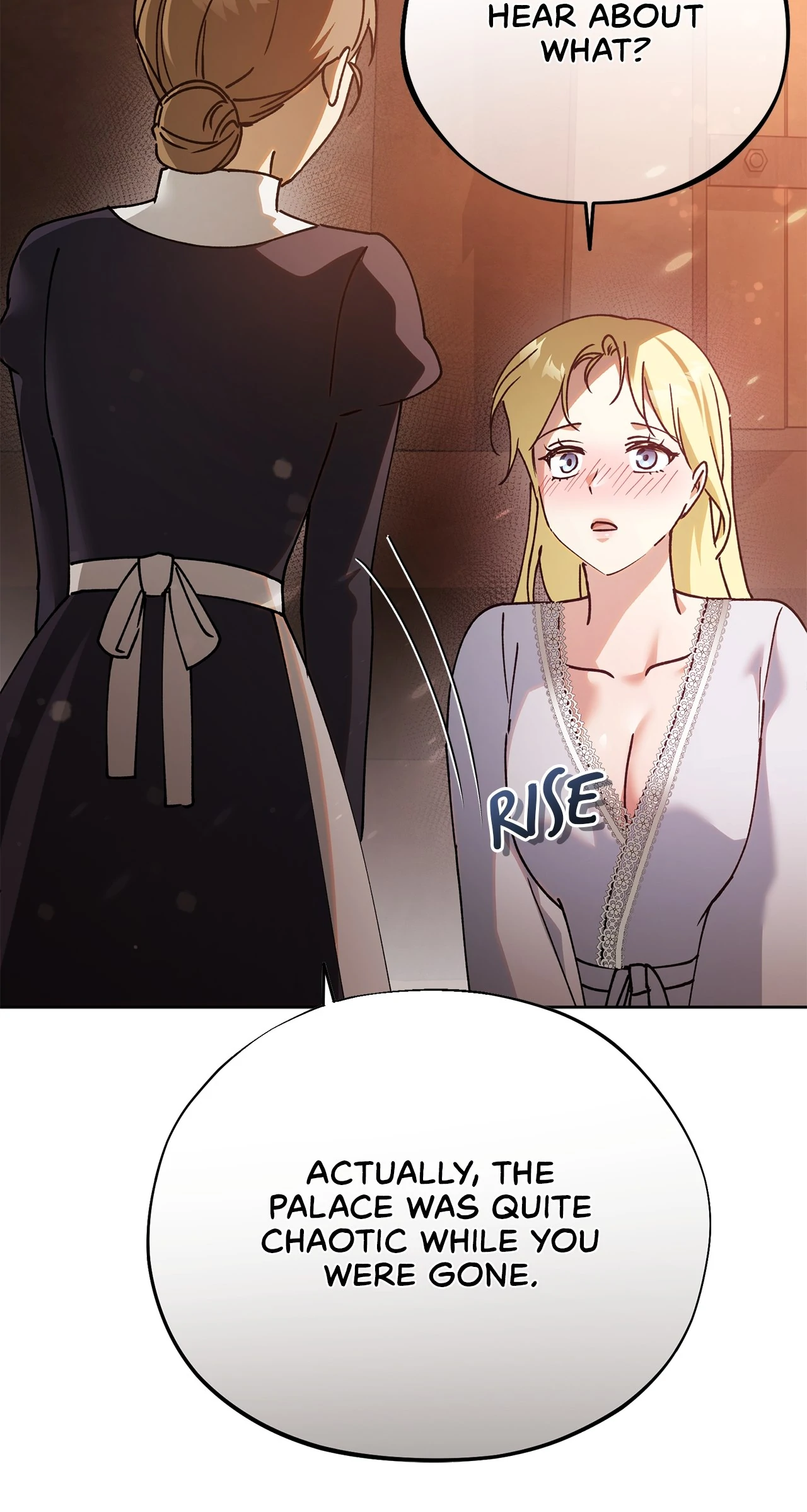 Escape Me If You Can - Chapter 22 manhwa