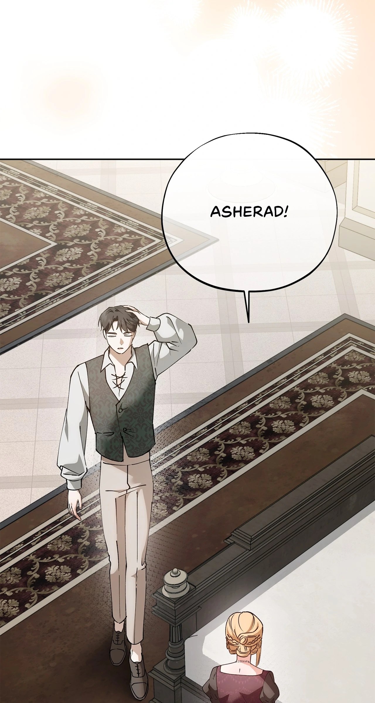 Escape Me If You Can - Chapter 23 manhwa