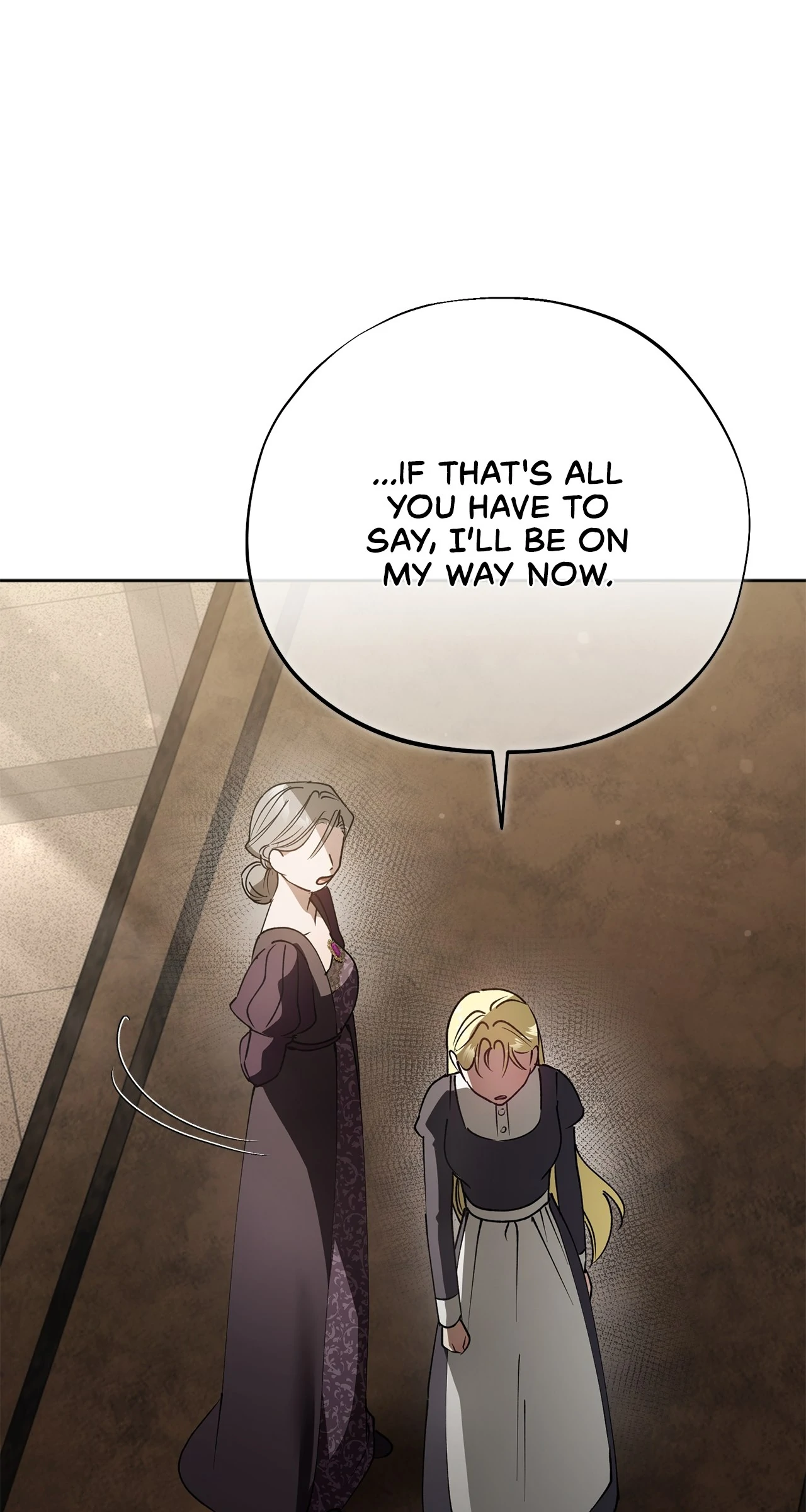 Escape Me If You Can - Chapter 23 manhwa