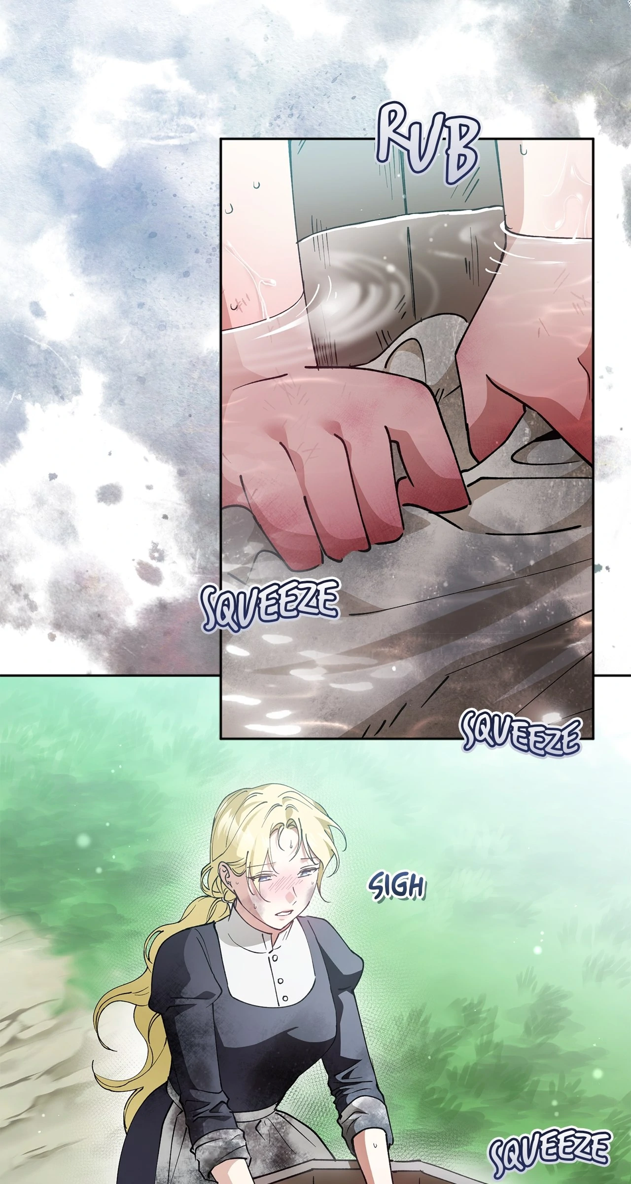 Escape Me If You Can - Chapter 24 manhwa