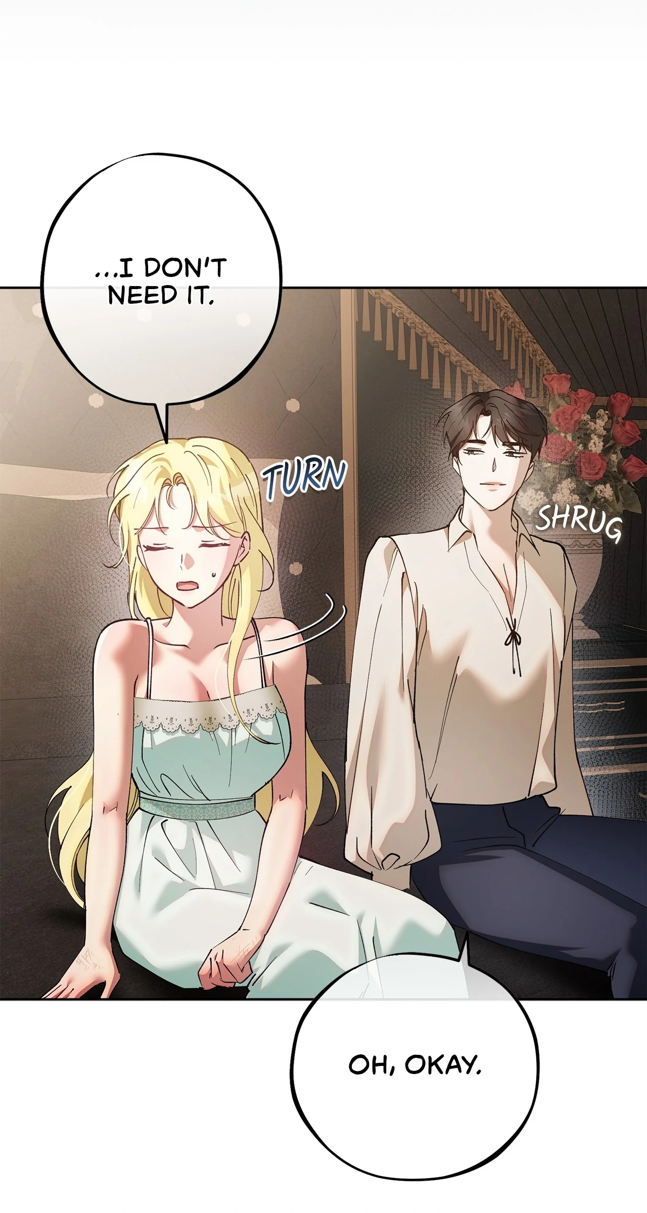 Escape Me If You Can - Chapter 24 manhwa