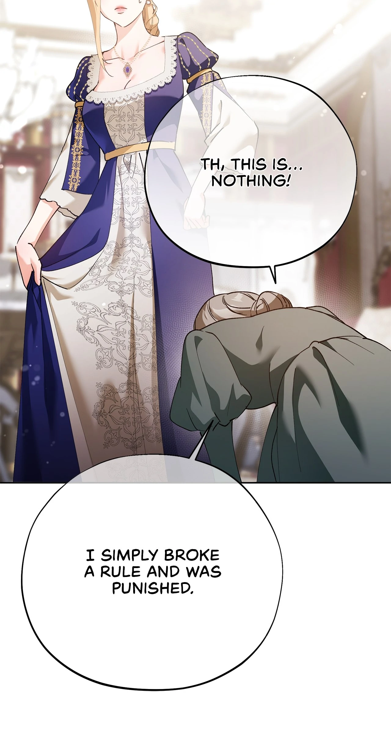 Escape Me If You Can - Chapter 25 manhwa