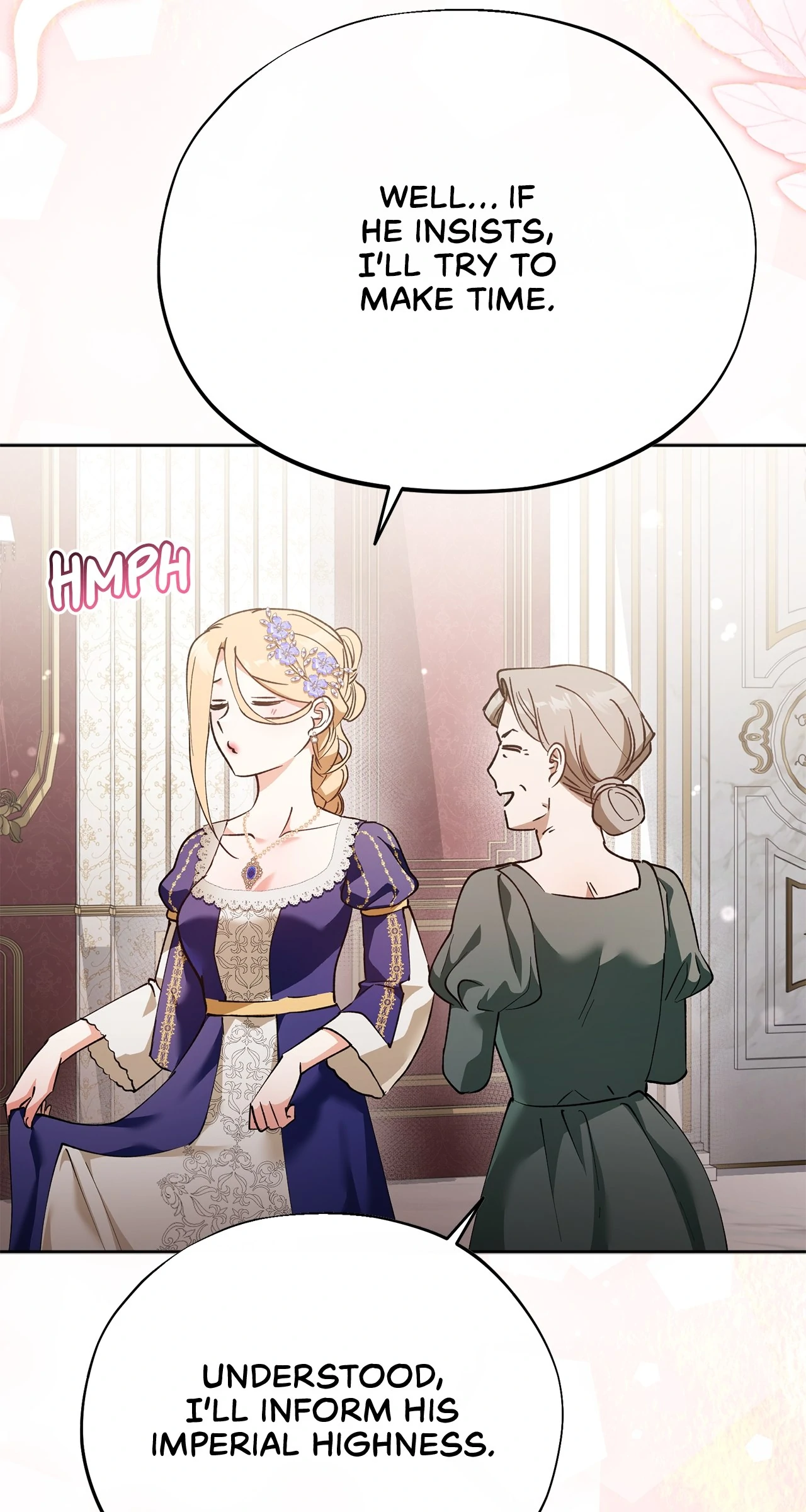 Escape Me If You Can - Chapter 25 manhwa