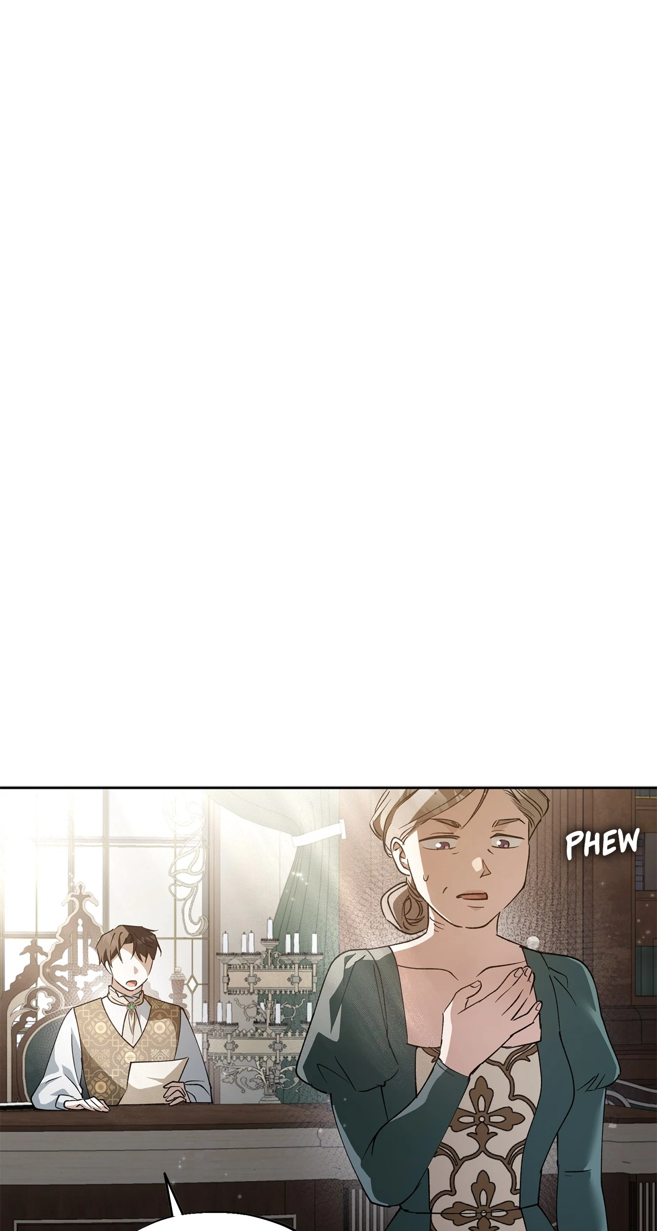 Escape Me If You Can - Chapter 25 manhwa