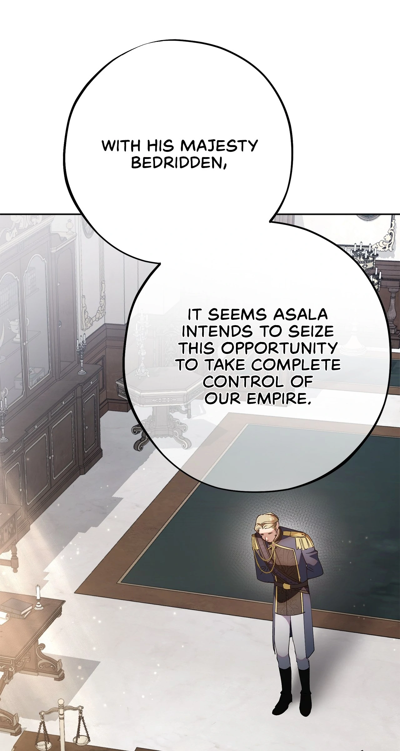 Escape Me If You Can - Chapter 25 manhwa