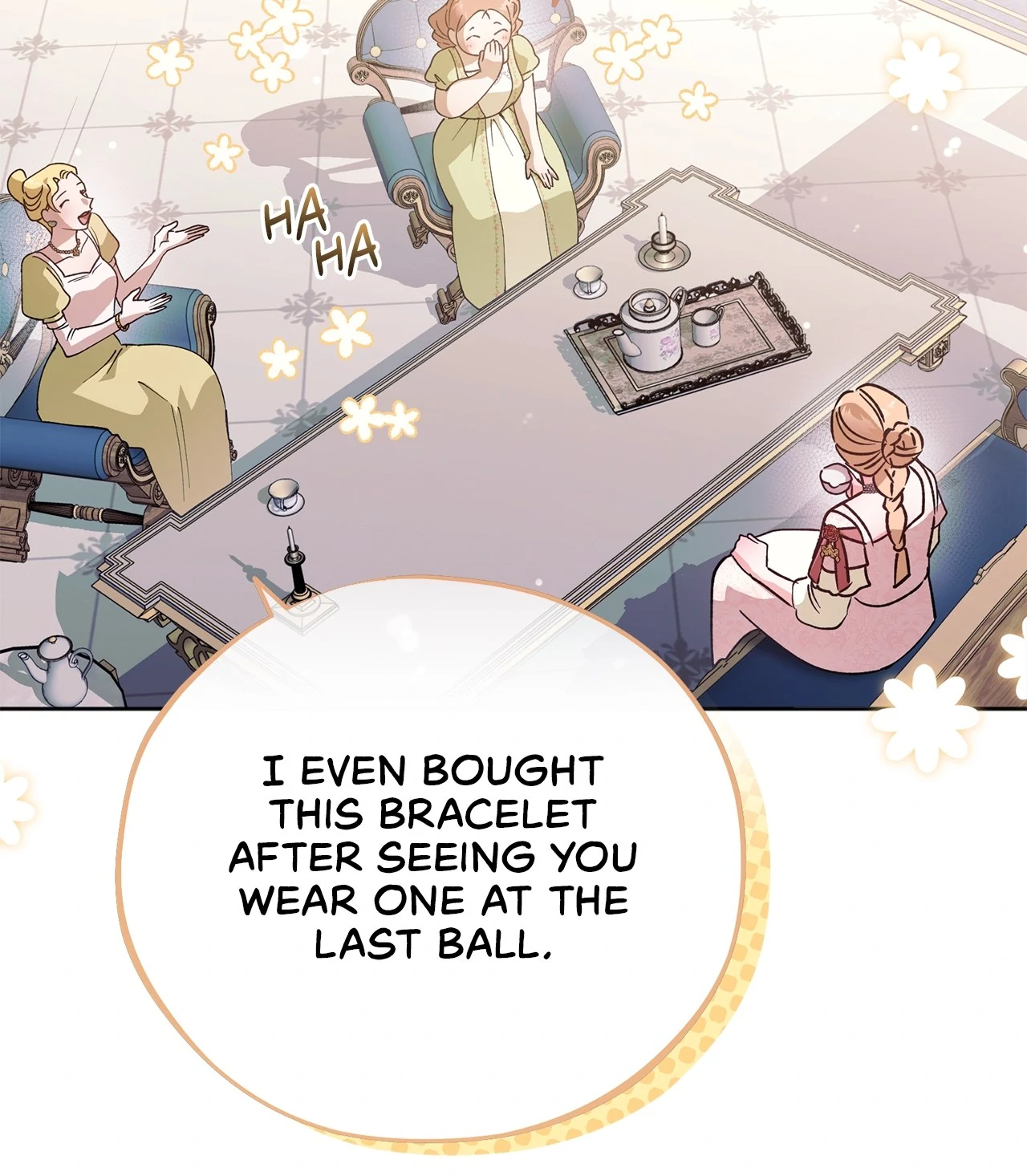 Escape Me If You Can - Chapter 26 manhwa