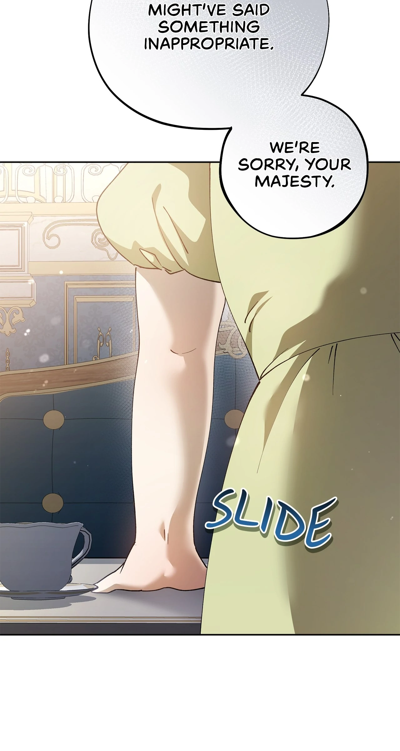 Escape Me If You Can - Chapter 26 manhwa