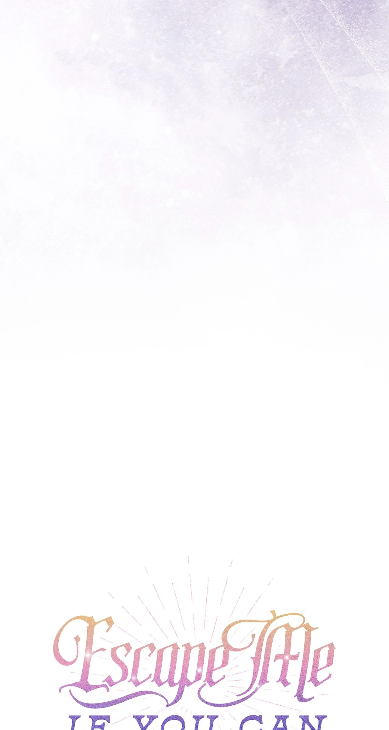 Escape Me If You Can - Chapter 26 manhwa