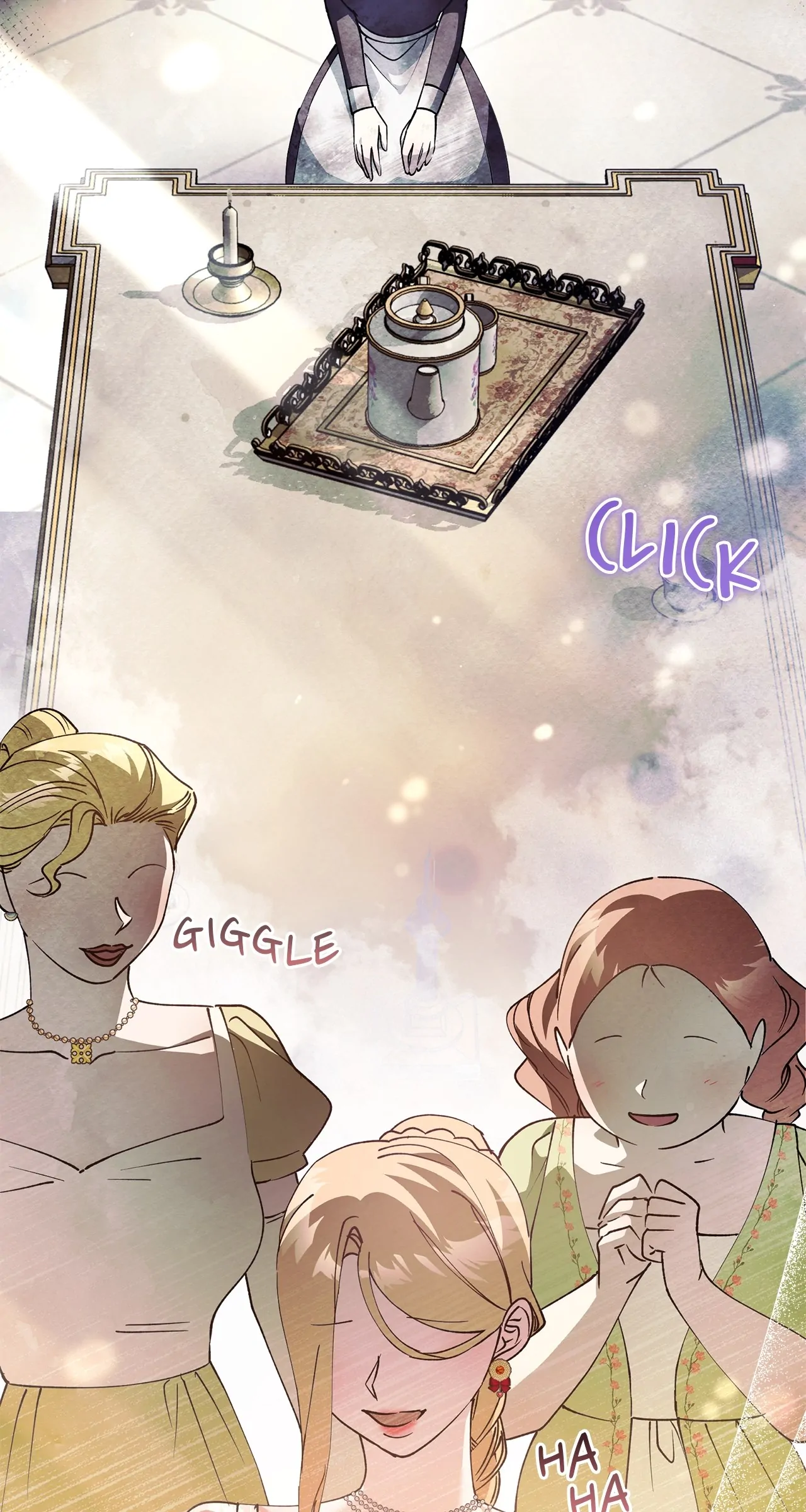Escape Me If You Can - Chapter 26 manhwa