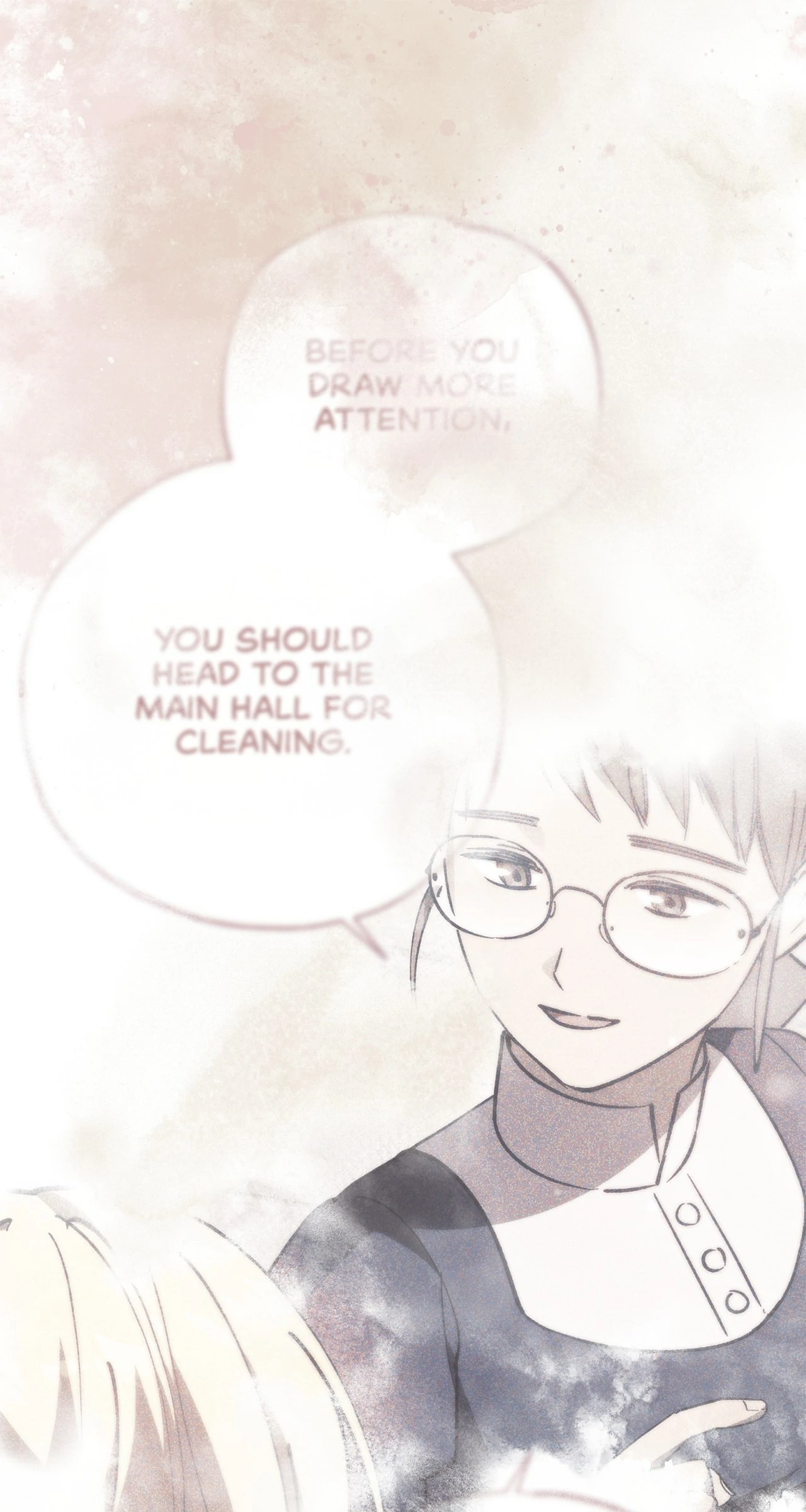 Escape Me If You Can - Chapter 26 manhwa