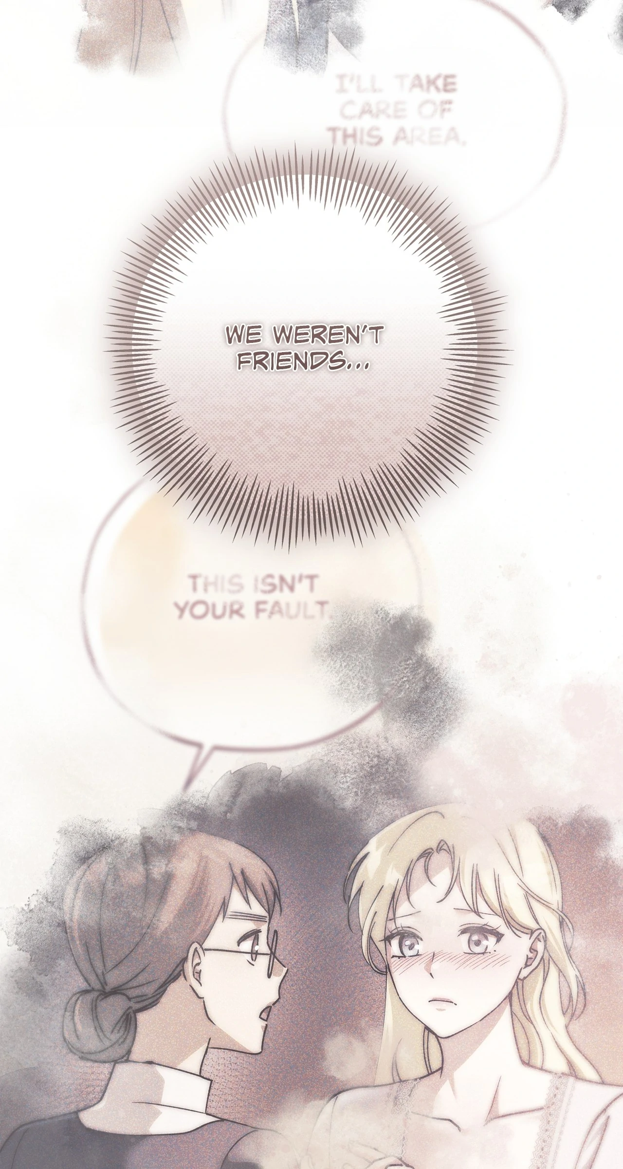 Escape Me If You Can - Chapter 26 manhwa