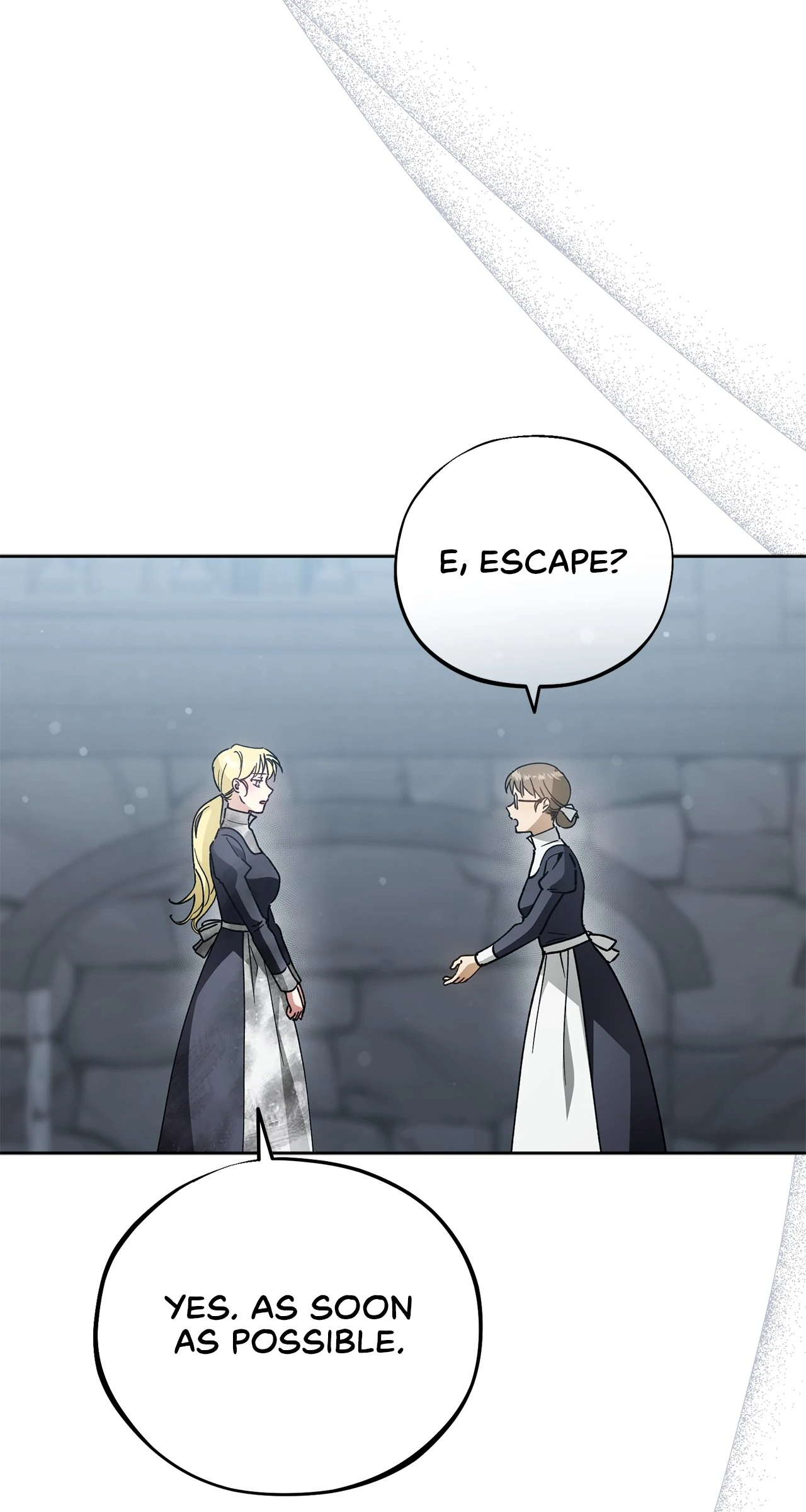 Escape Me If You Can - Chapter 27 manhwa