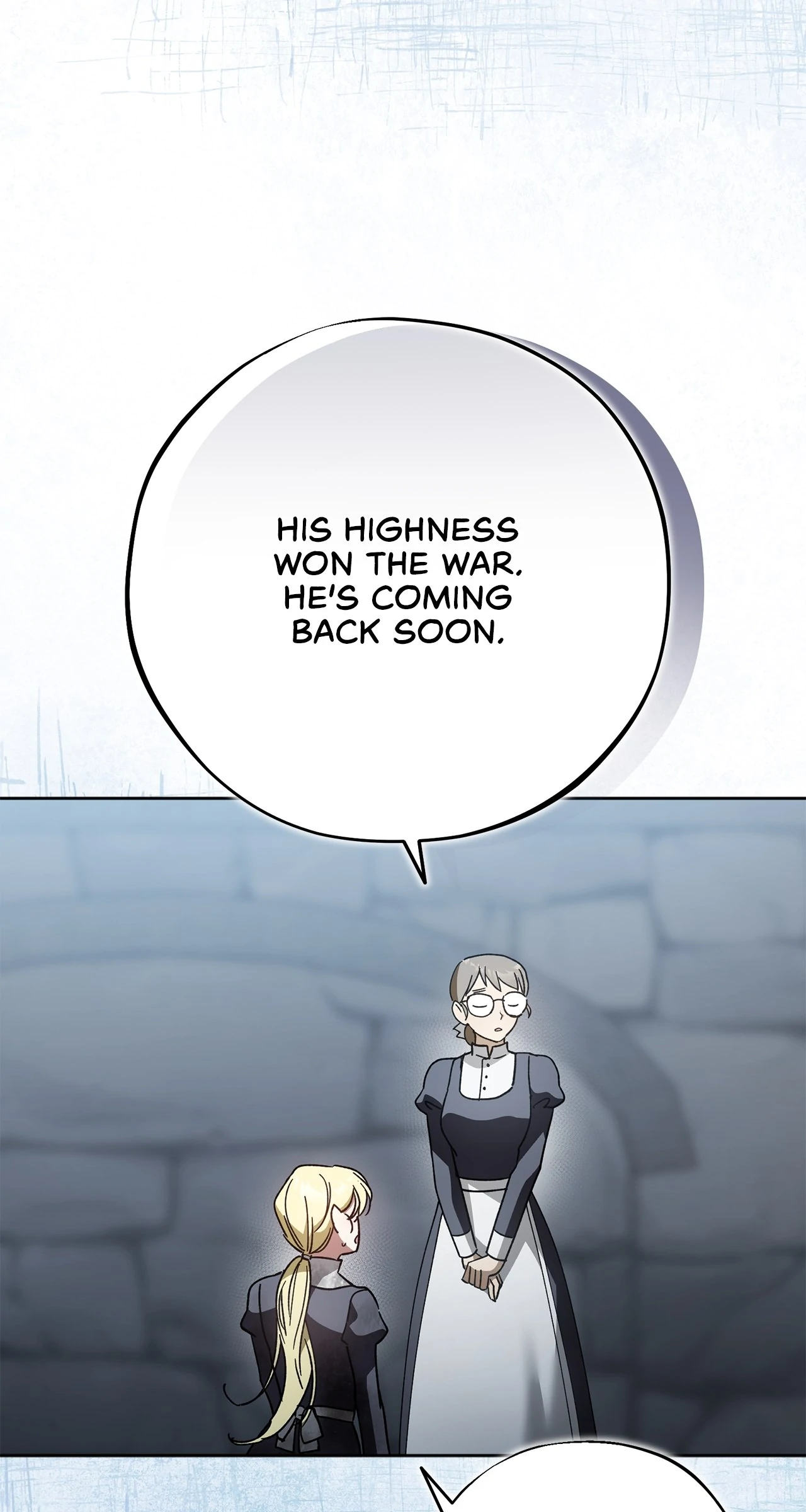Escape Me If You Can - Chapter 27 manhwa
