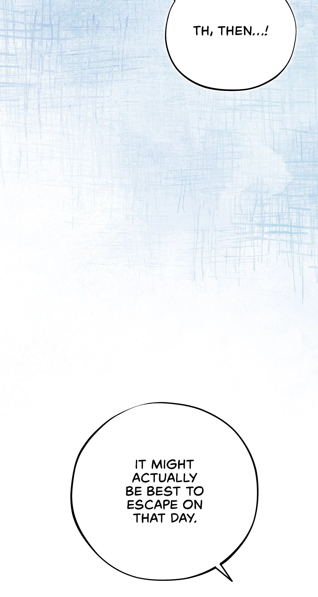 Escape Me If You Can - Chapter 27 manhwa
