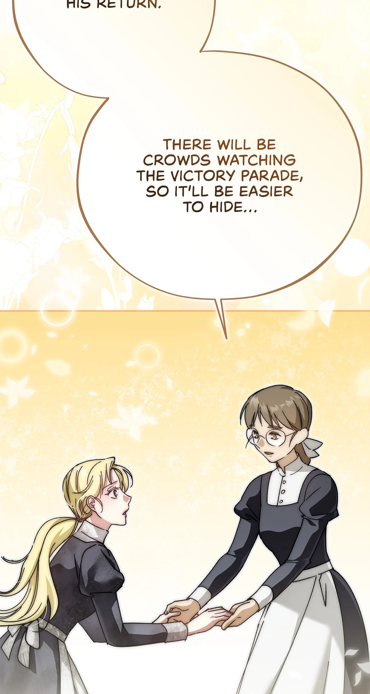 Escape Me If You Can - Chapter 27 manhwa