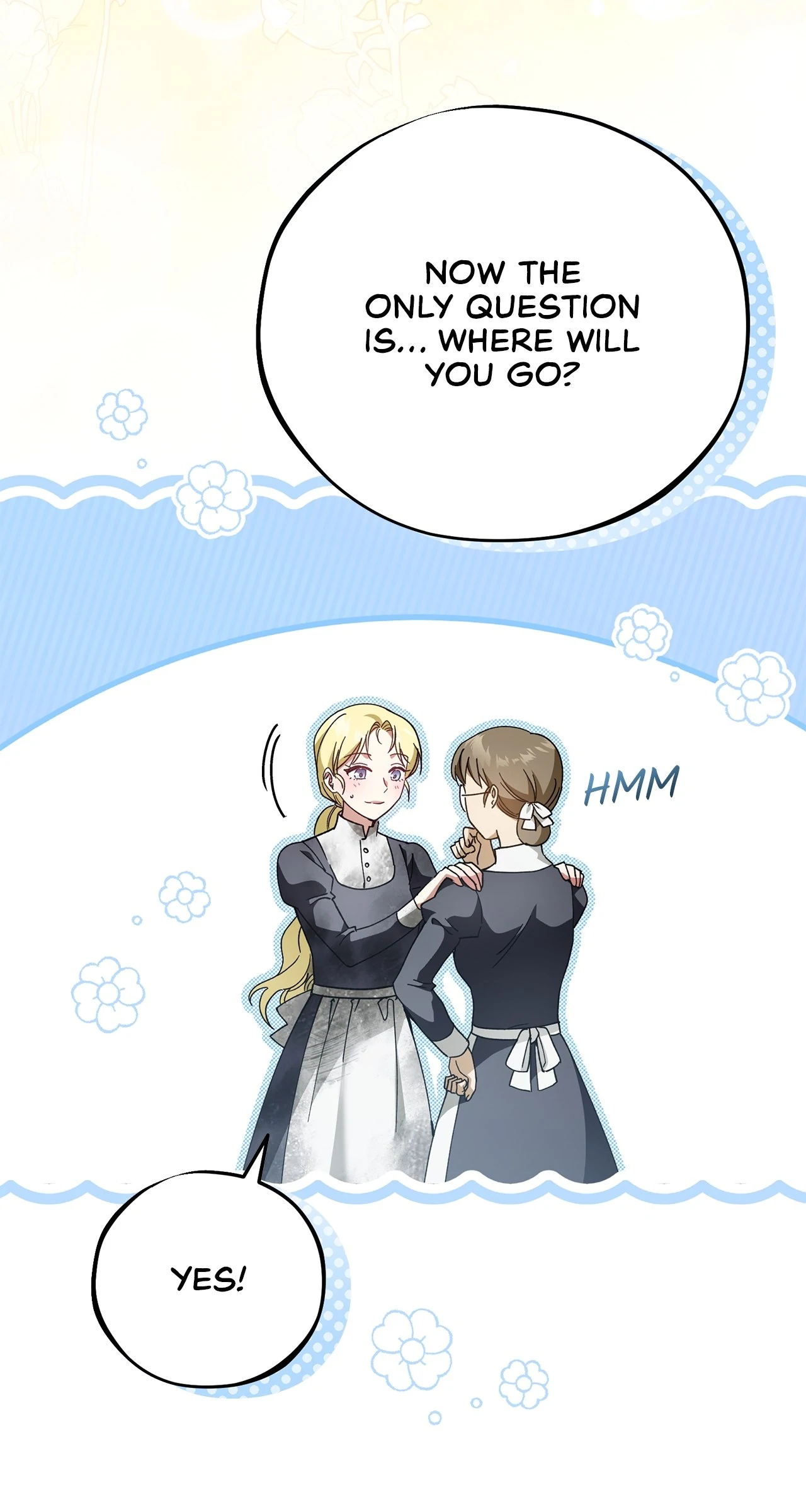 Escape Me If You Can - Chapter 27 manhwa