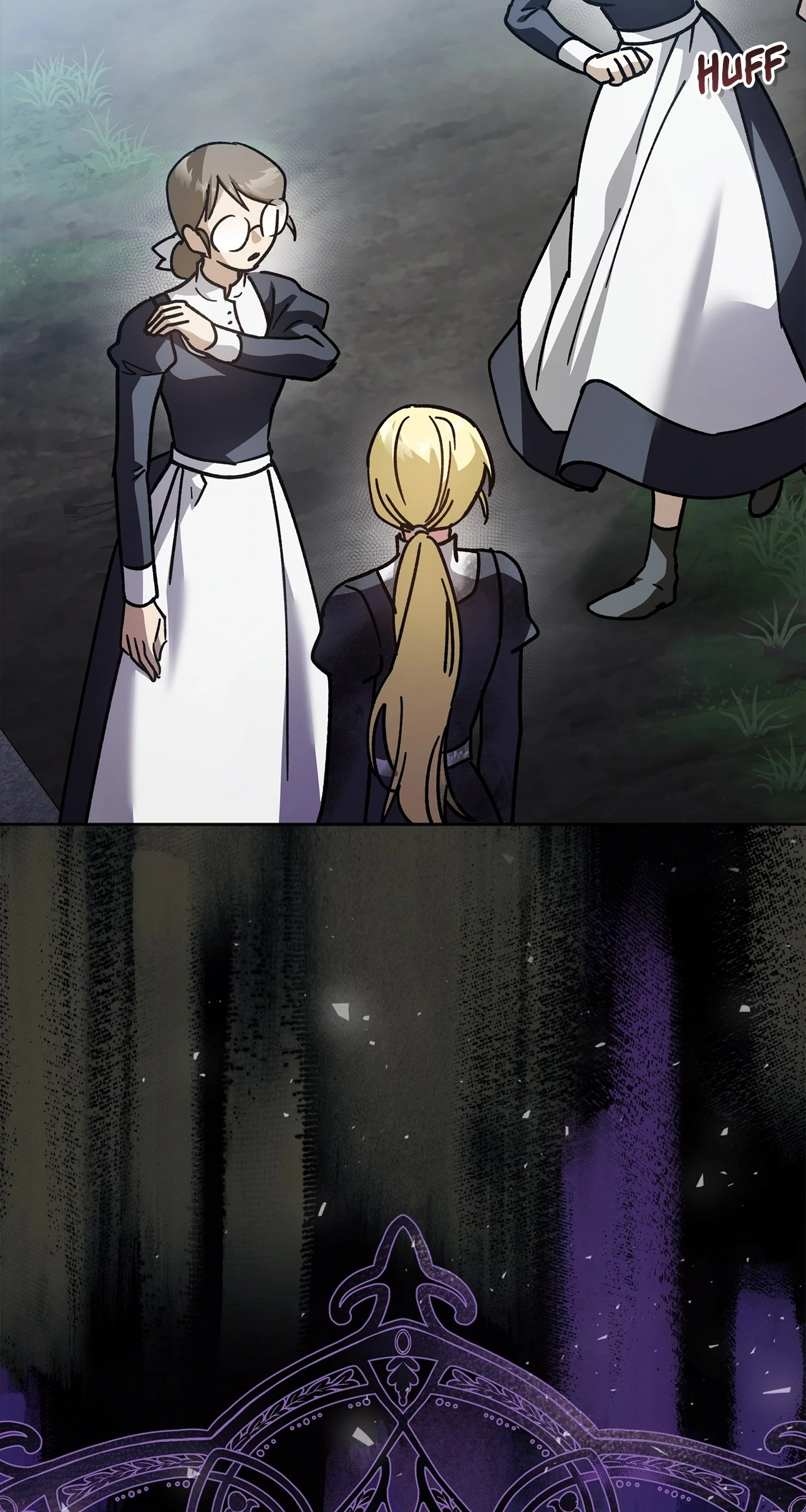 Escape Me If You Can - Chapter 27 manhwa