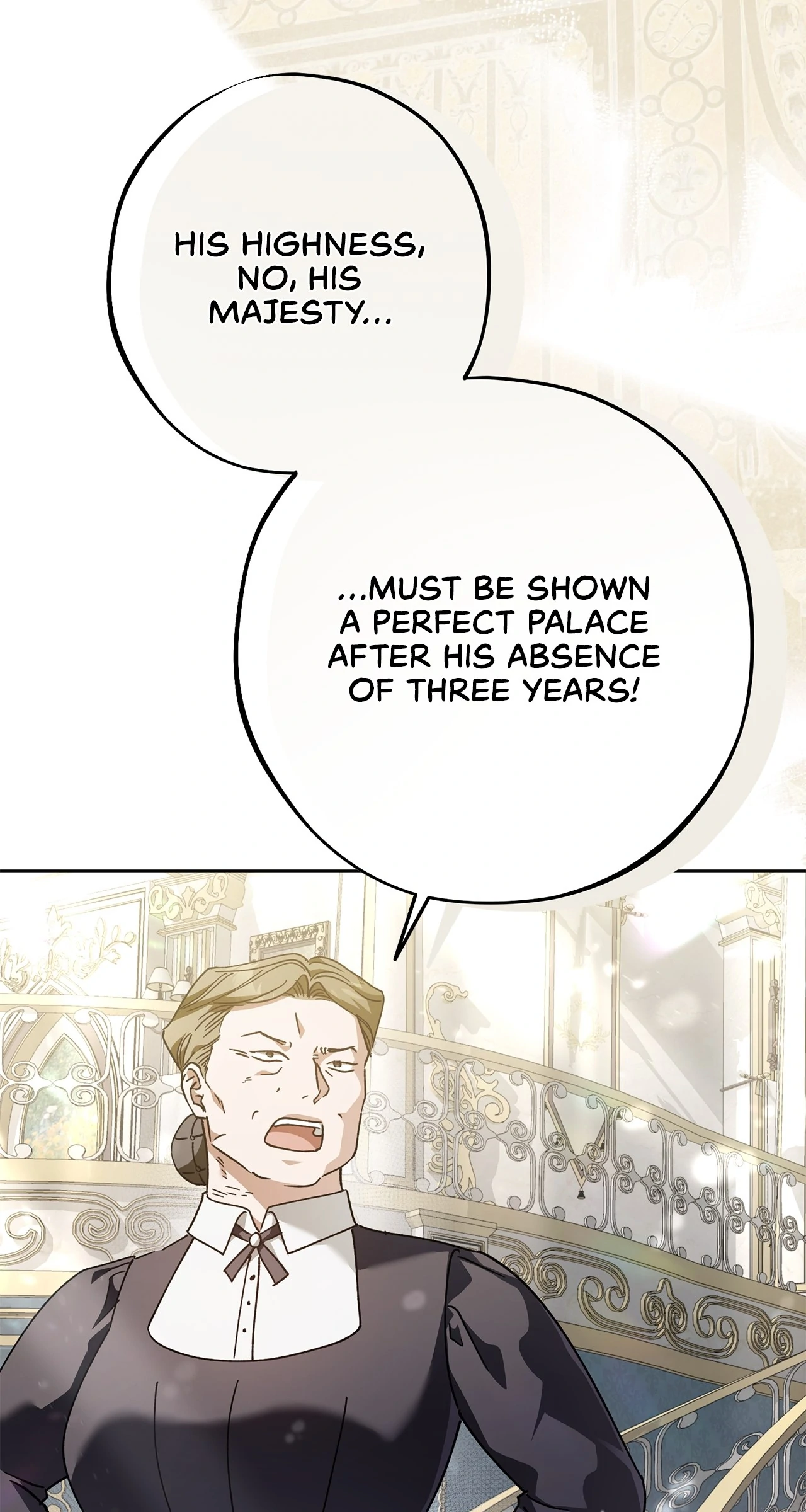 Escape Me If You Can - Chapter 27 manhwa