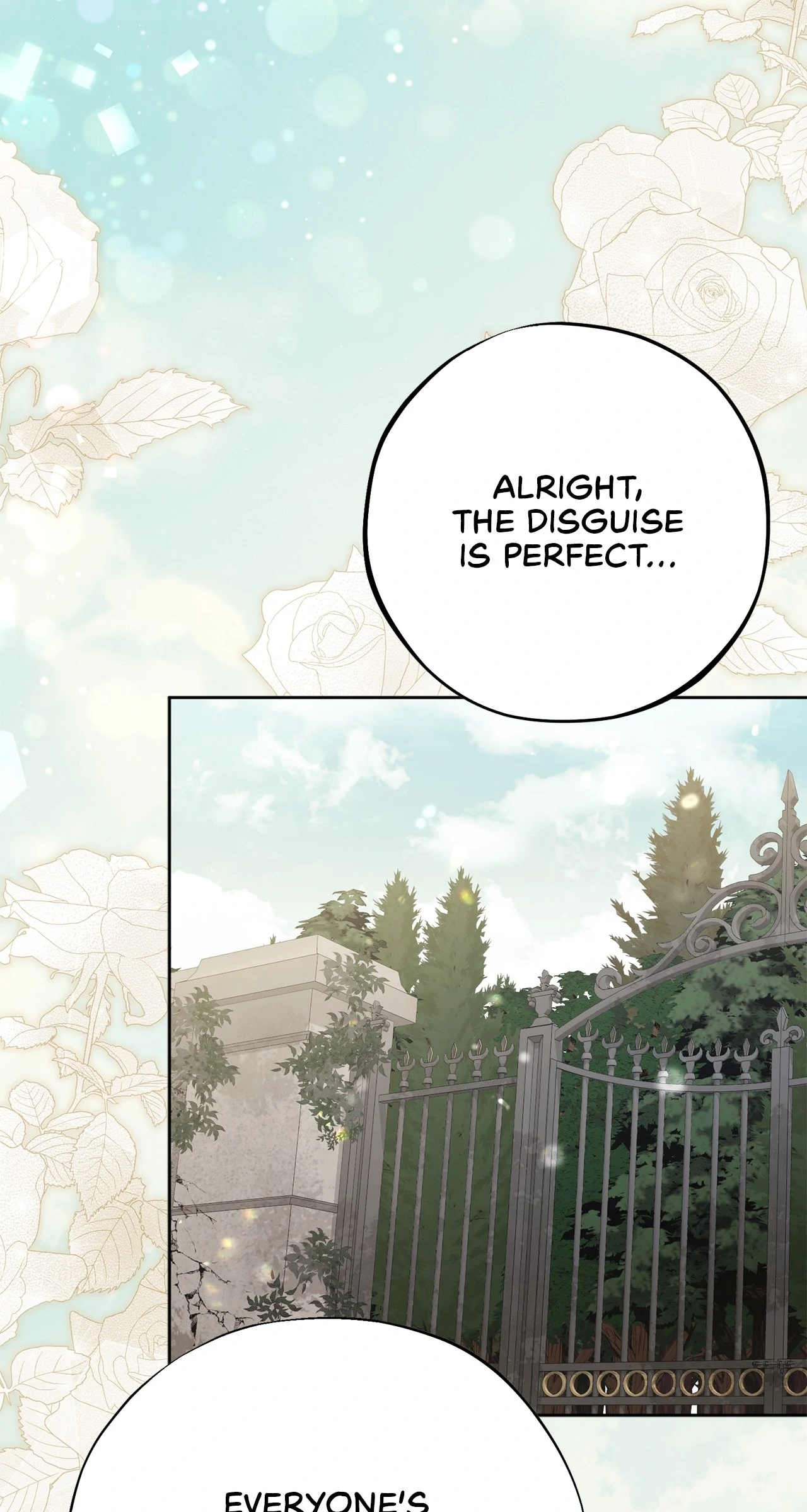 Escape Me If You Can - Chapter 27 manhwa