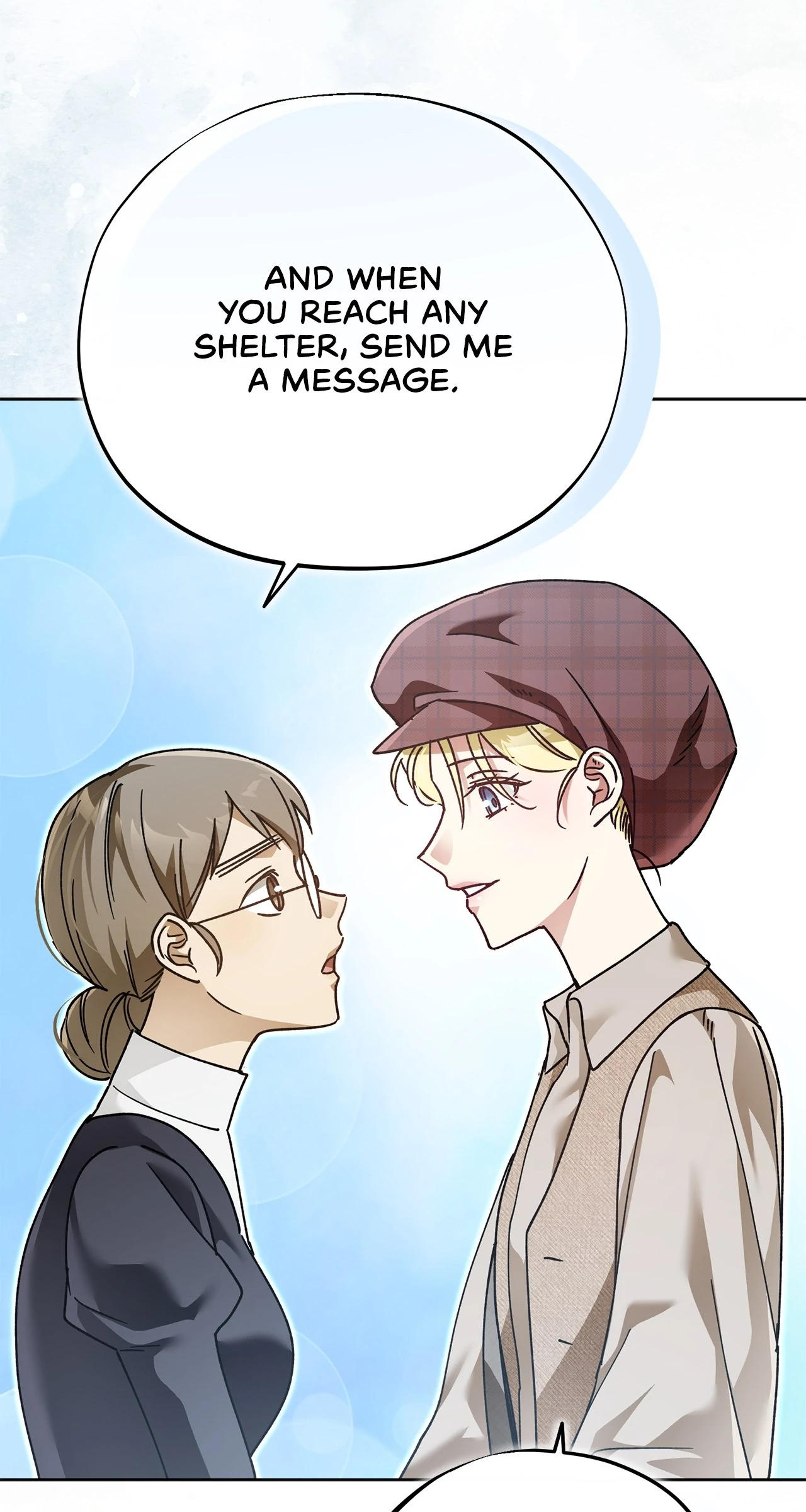 Escape Me If You Can - Chapter 27 manhwa
