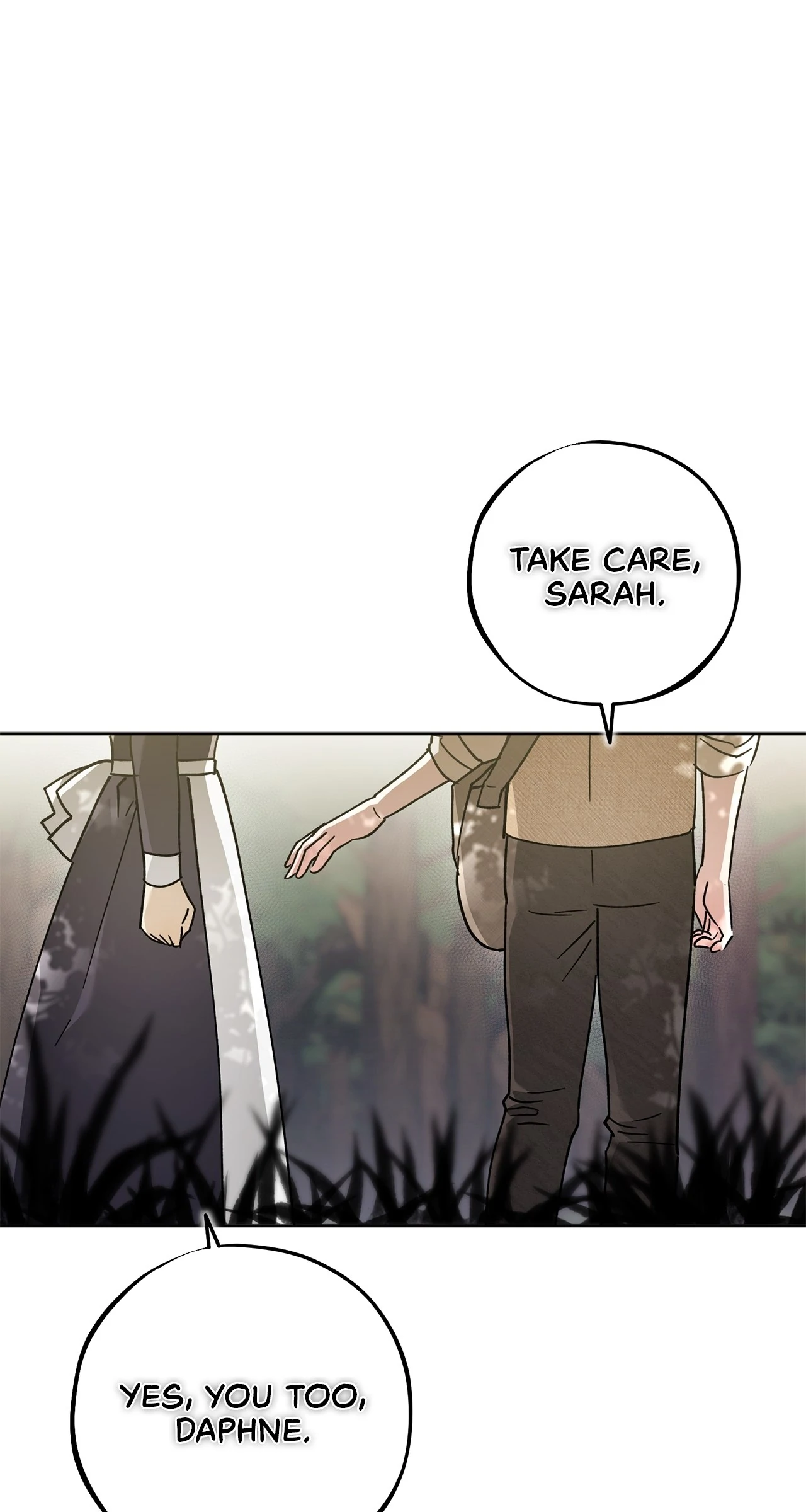 Escape Me If You Can - Chapter 27 manhwa