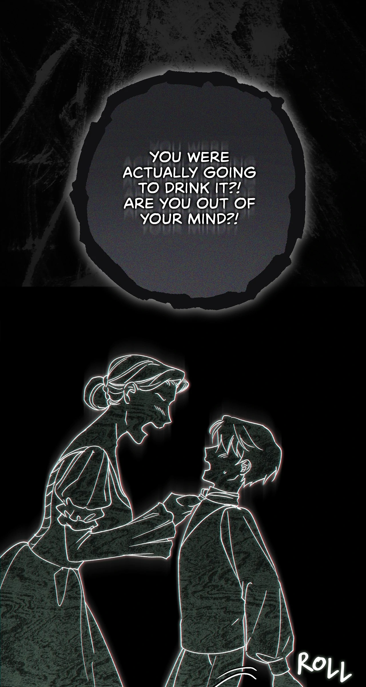 Escape Me If You Can - Chapter 27 manhwa