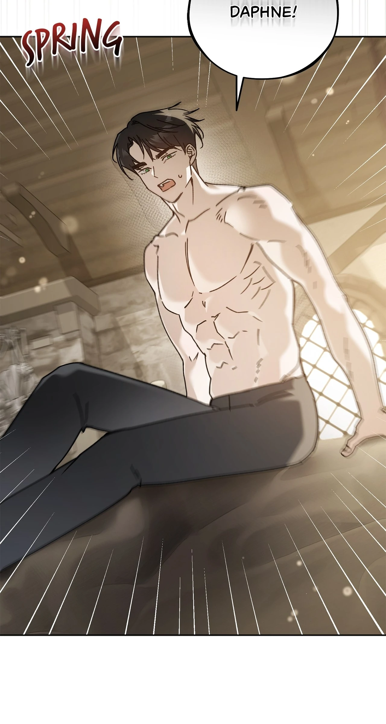 Escape Me If You Can - Chapter 28 manhwa
