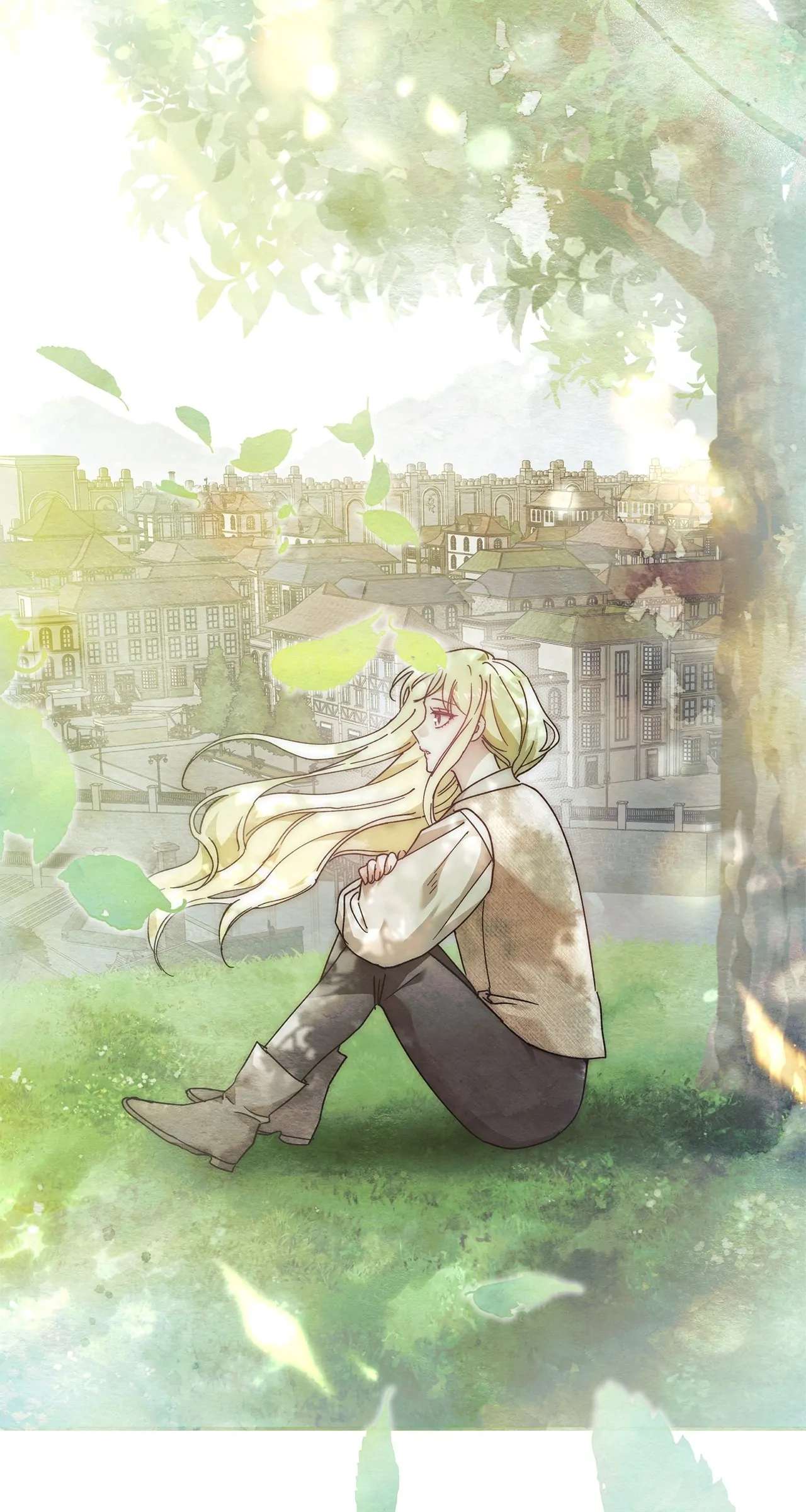 Escape Me If You Can - Chapter 28 manhwa