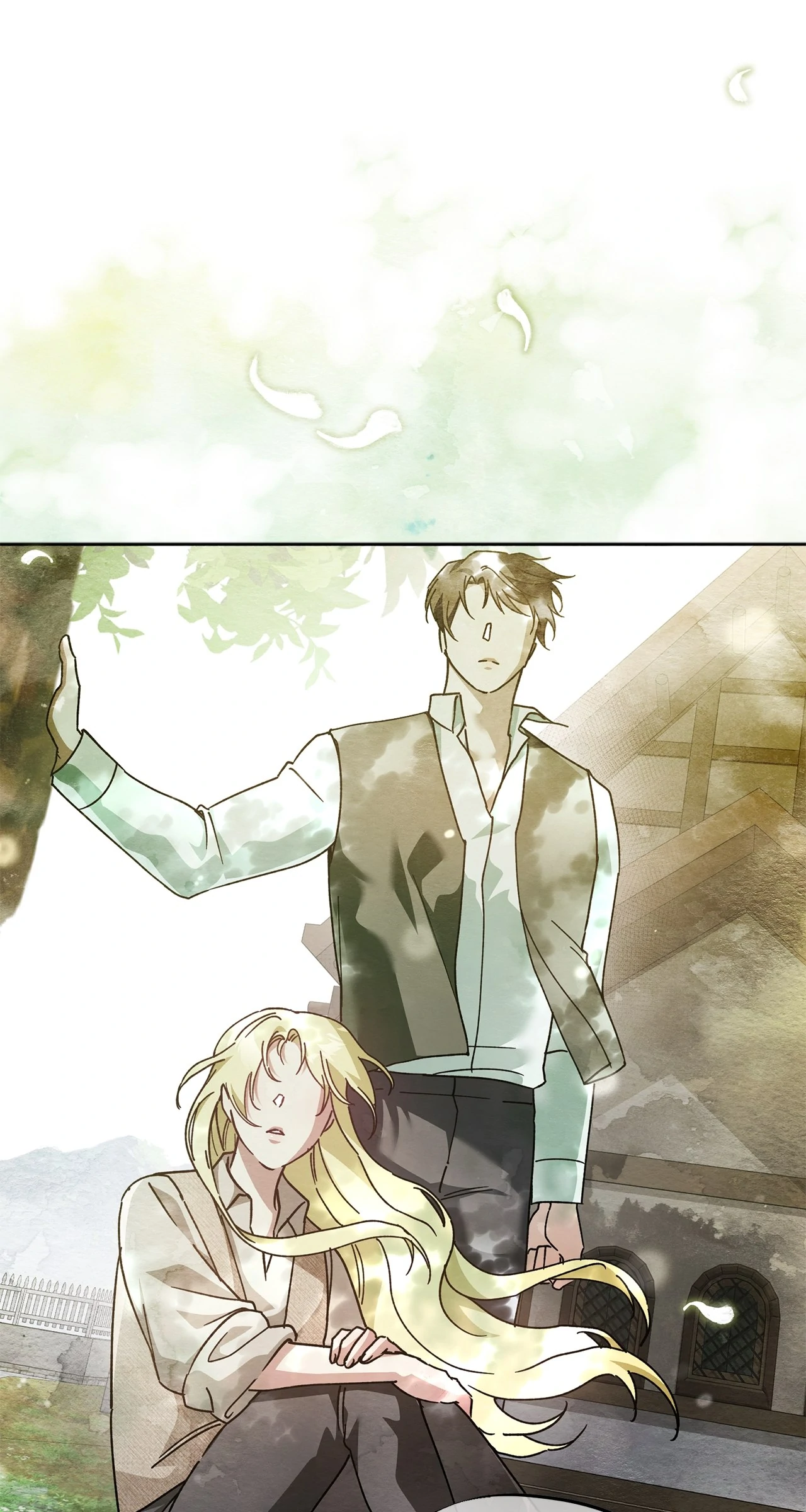 Escape Me If You Can - Chapter 28 manhwa