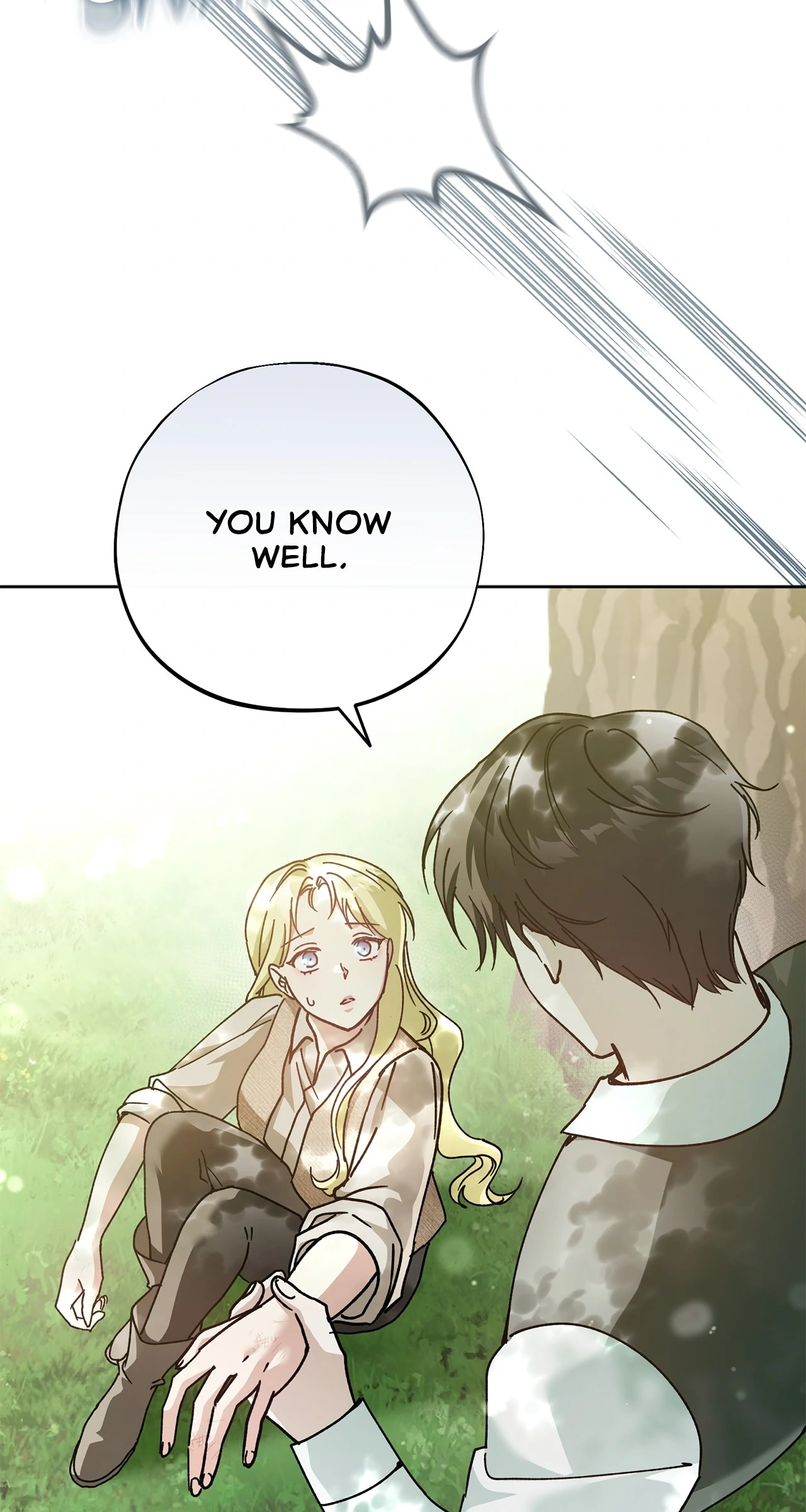 Escape Me If You Can - Chapter 28 manhwa