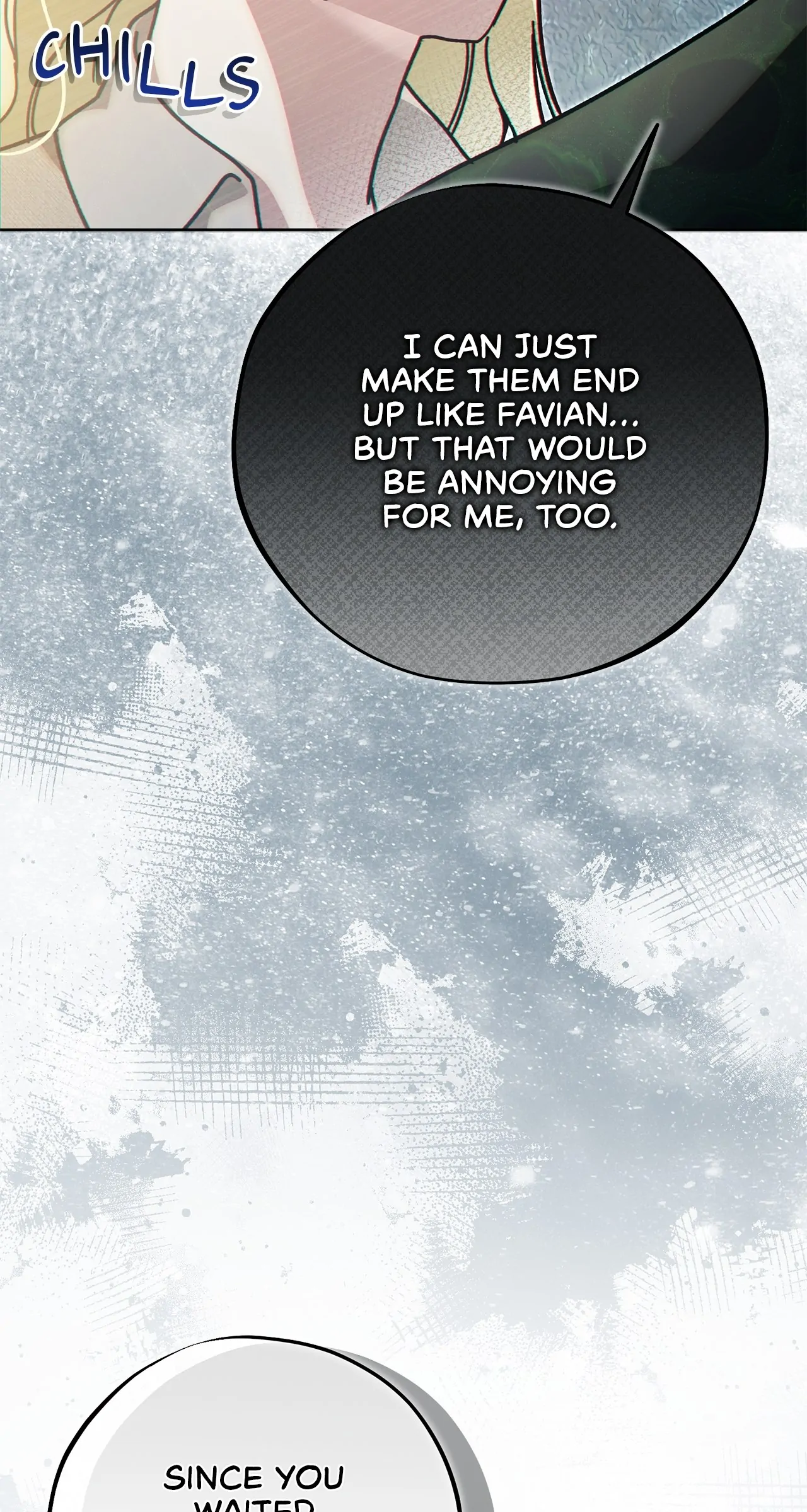 Escape Me If You Can - Chapter 28 manhwa