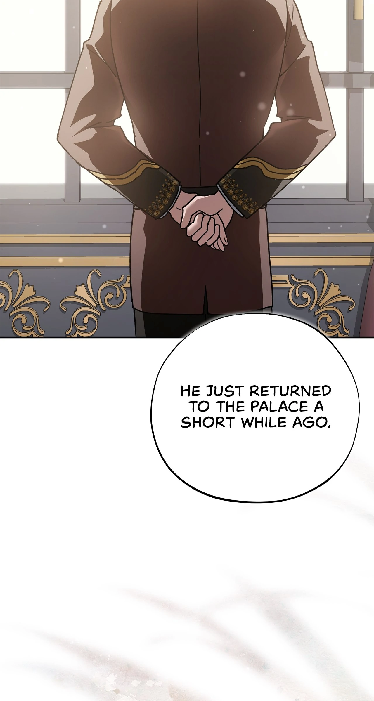 Escape Me If You Can - Chapter 28 manhwa