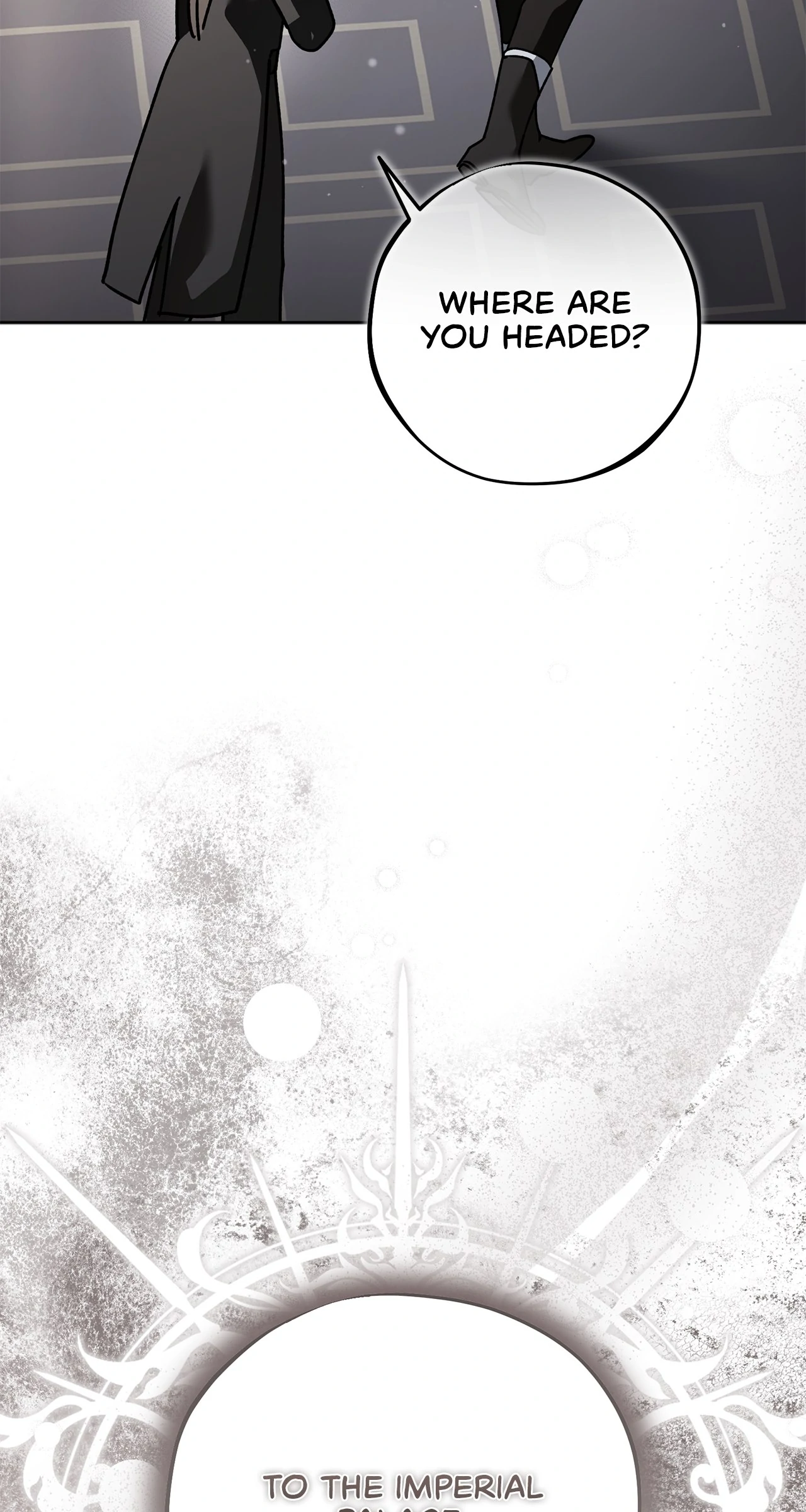 Escape Me If You Can - Chapter 28 manhwa