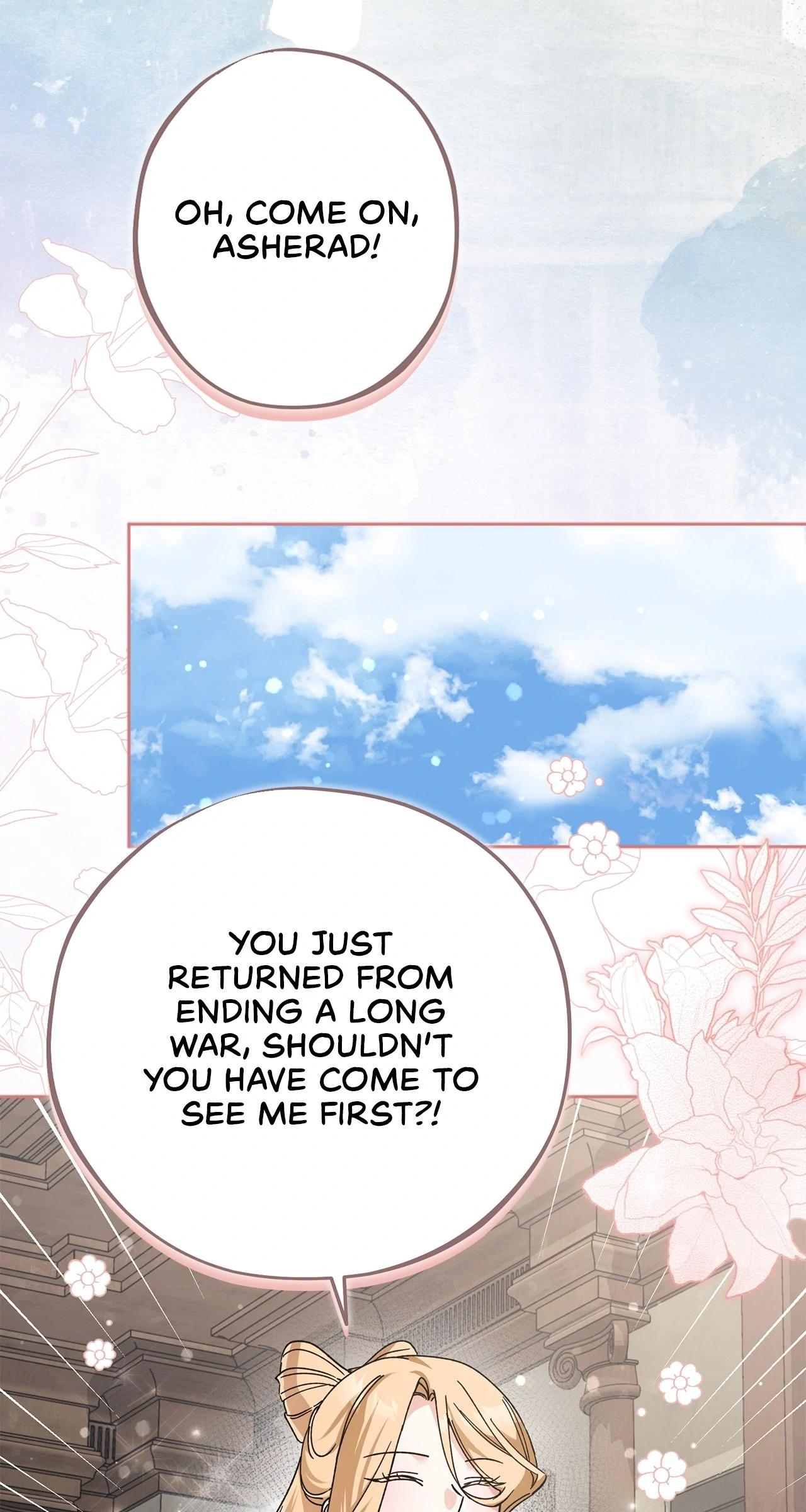 Escape Me If You Can - Chapter 28 manhwa