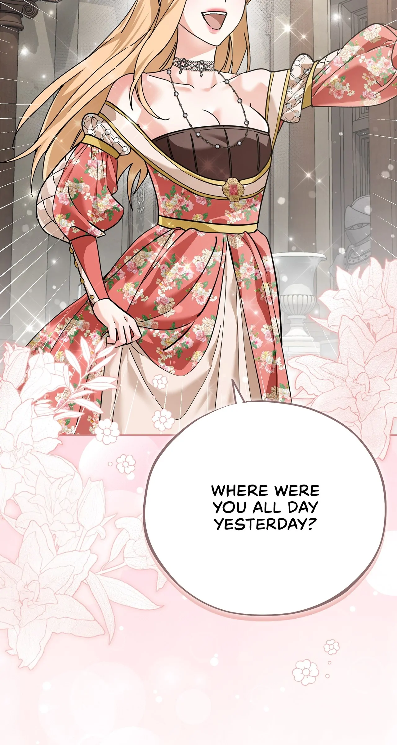 Escape Me If You Can - Chapter 28 manhwa