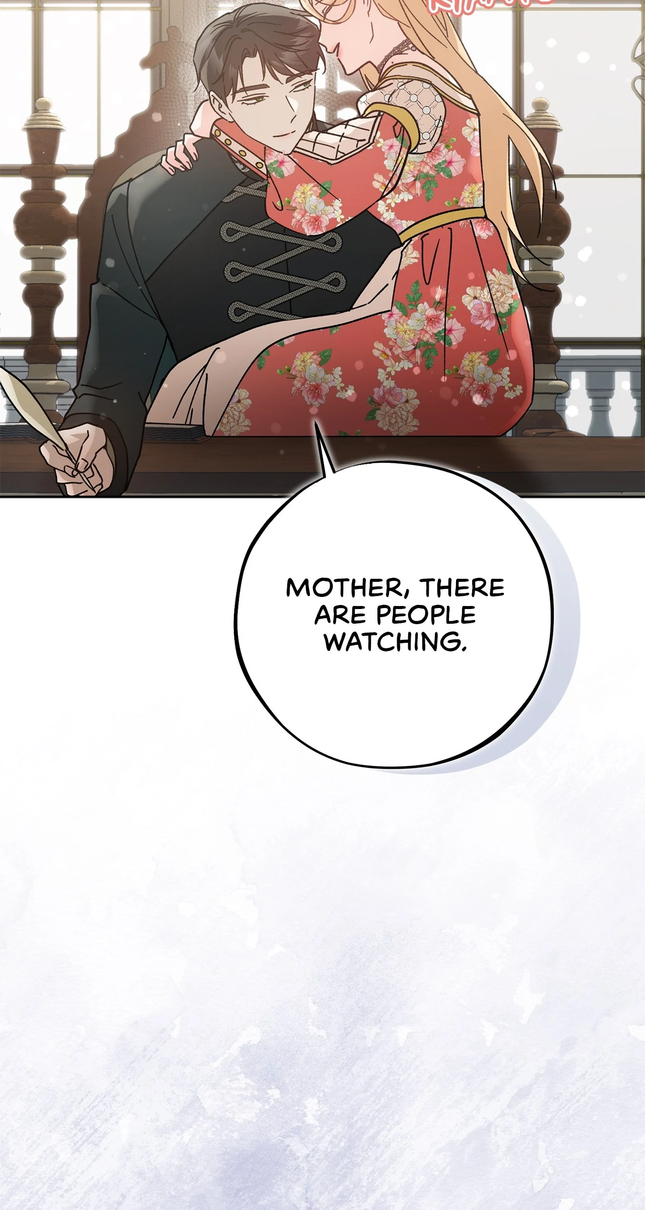 Escape Me If You Can - Chapter 28 manhwa