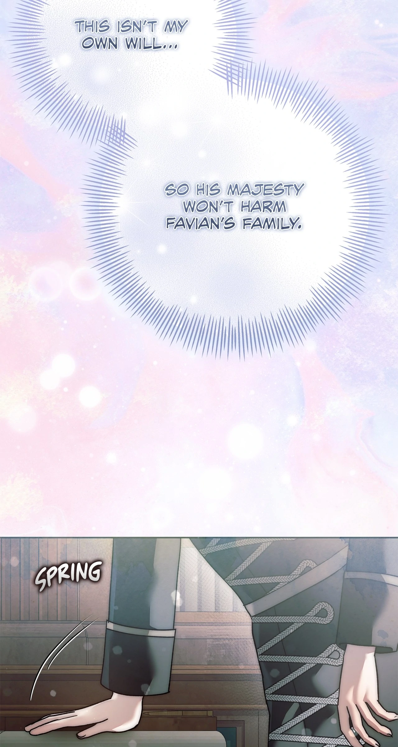 Escape Me If You Can - Chapter 29 manhwa