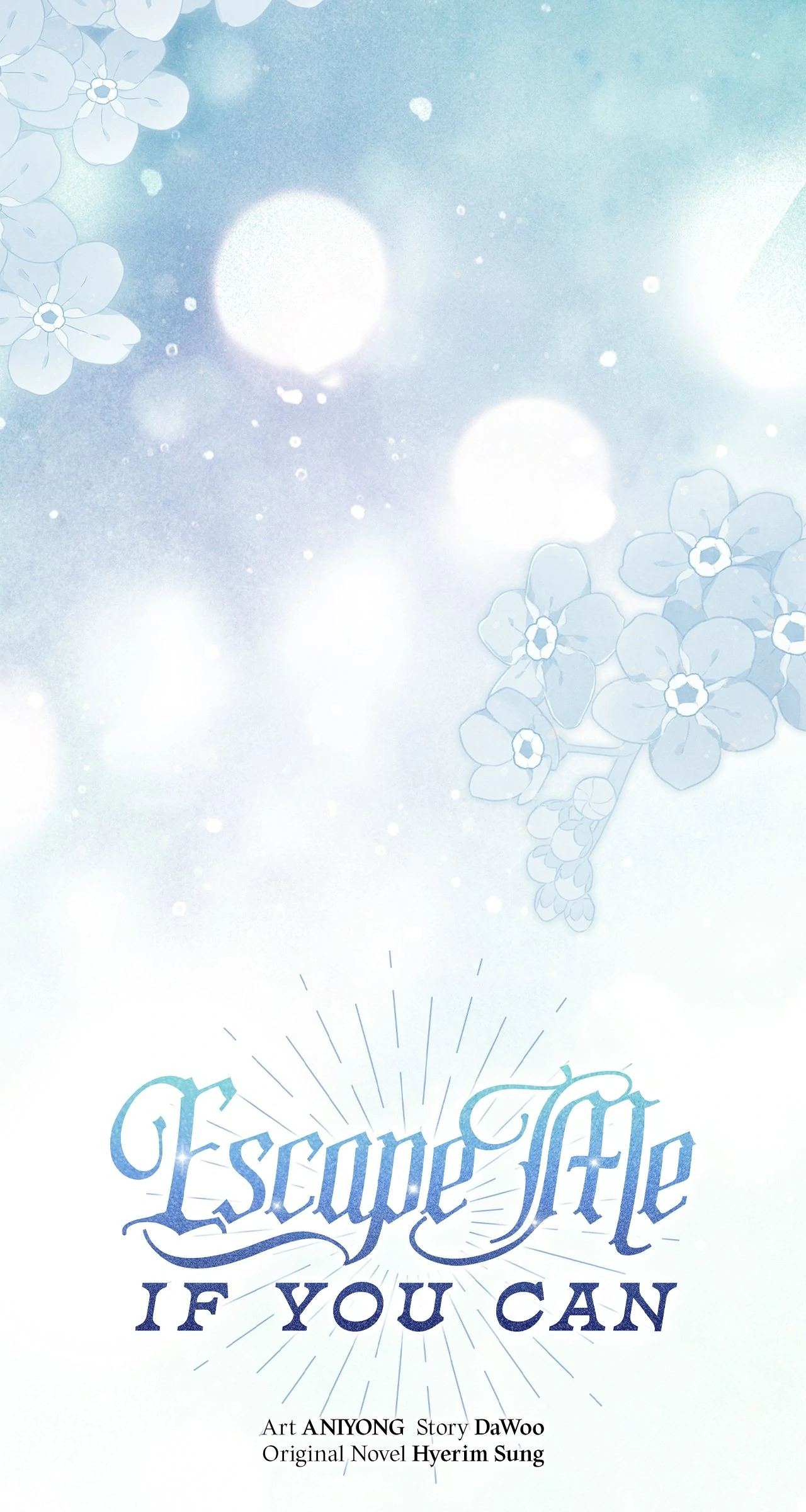 Escape Me If You Can - Chapter 29 manhwa