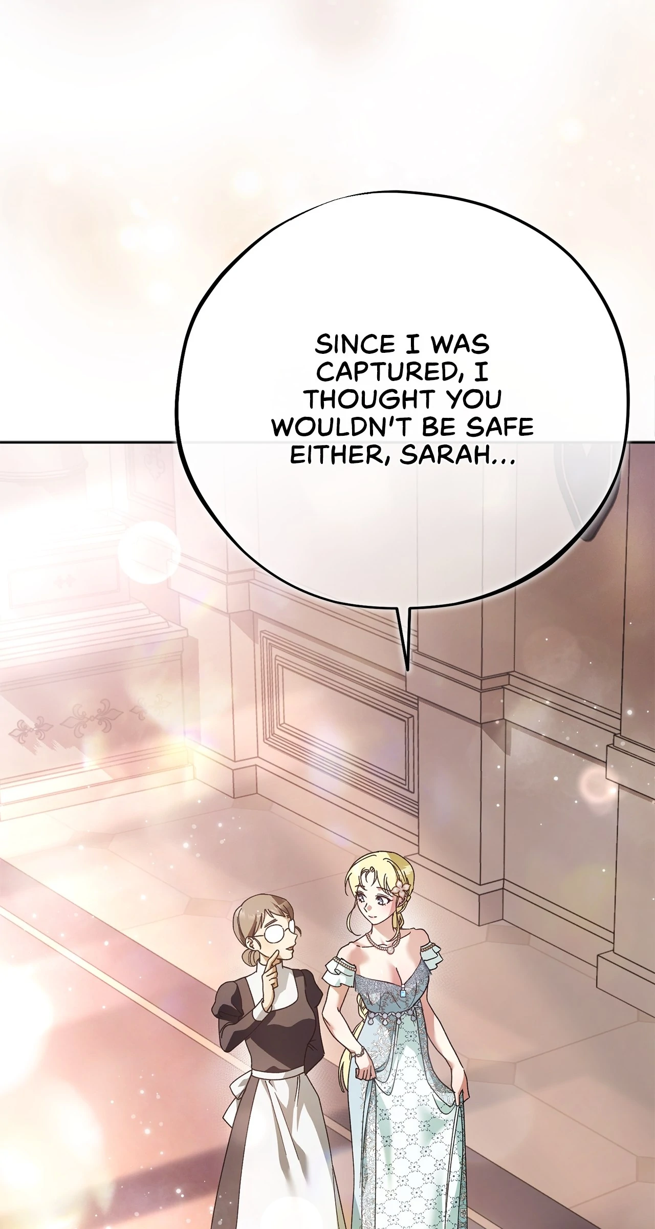 Escape Me If You Can - Chapter 29 manhwa