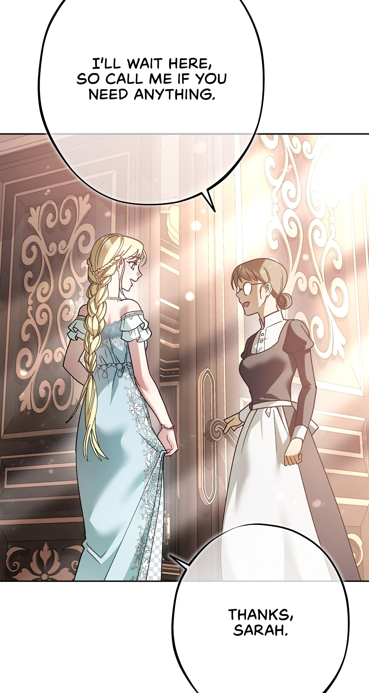 Escape Me If You Can - Chapter 29 manhwa