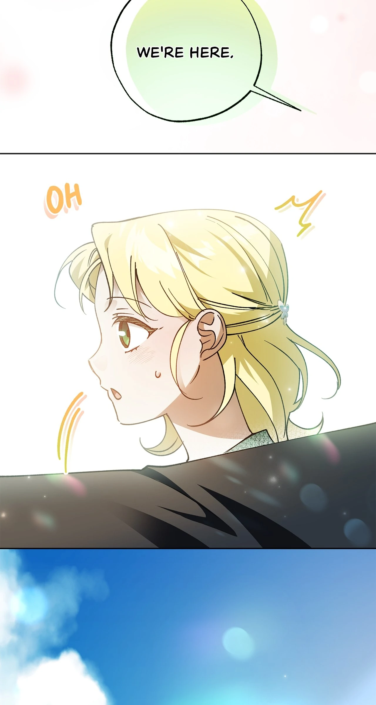 Escape Me If You Can - Chapter 3 manhwa