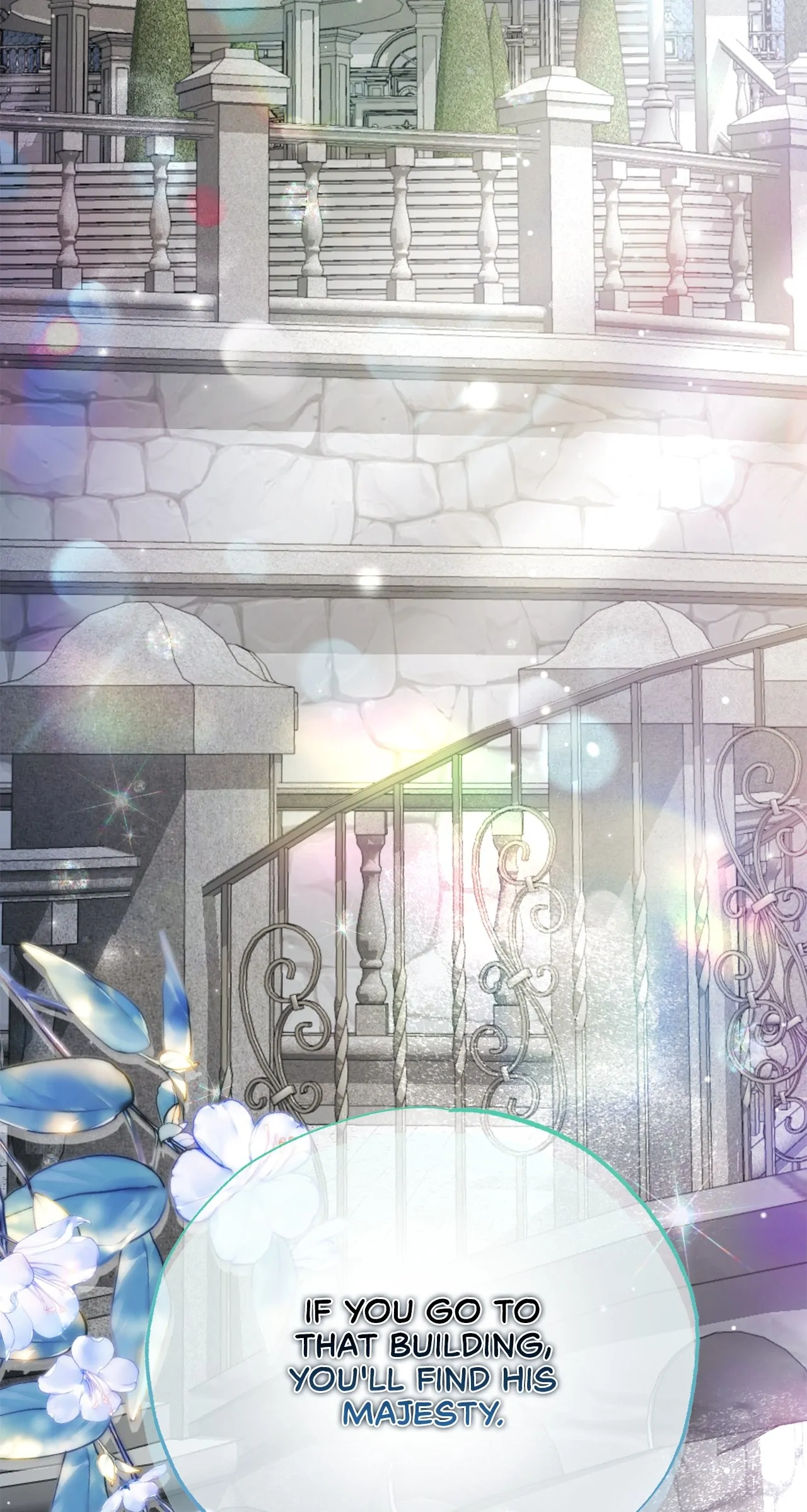 Escape Me If You Can - Chapter 3 manhwa