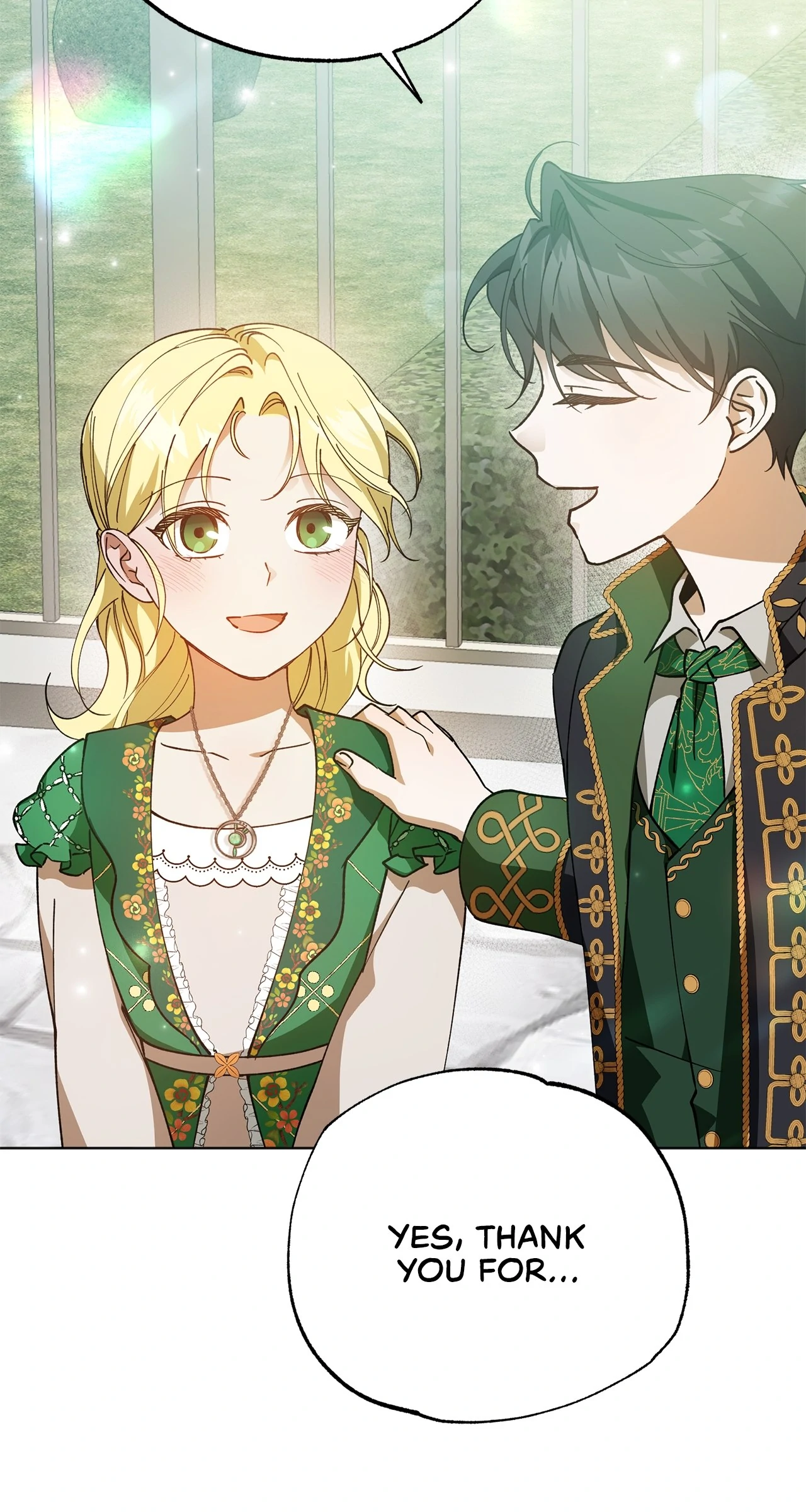 Escape Me If You Can - Chapter 3 manhwa