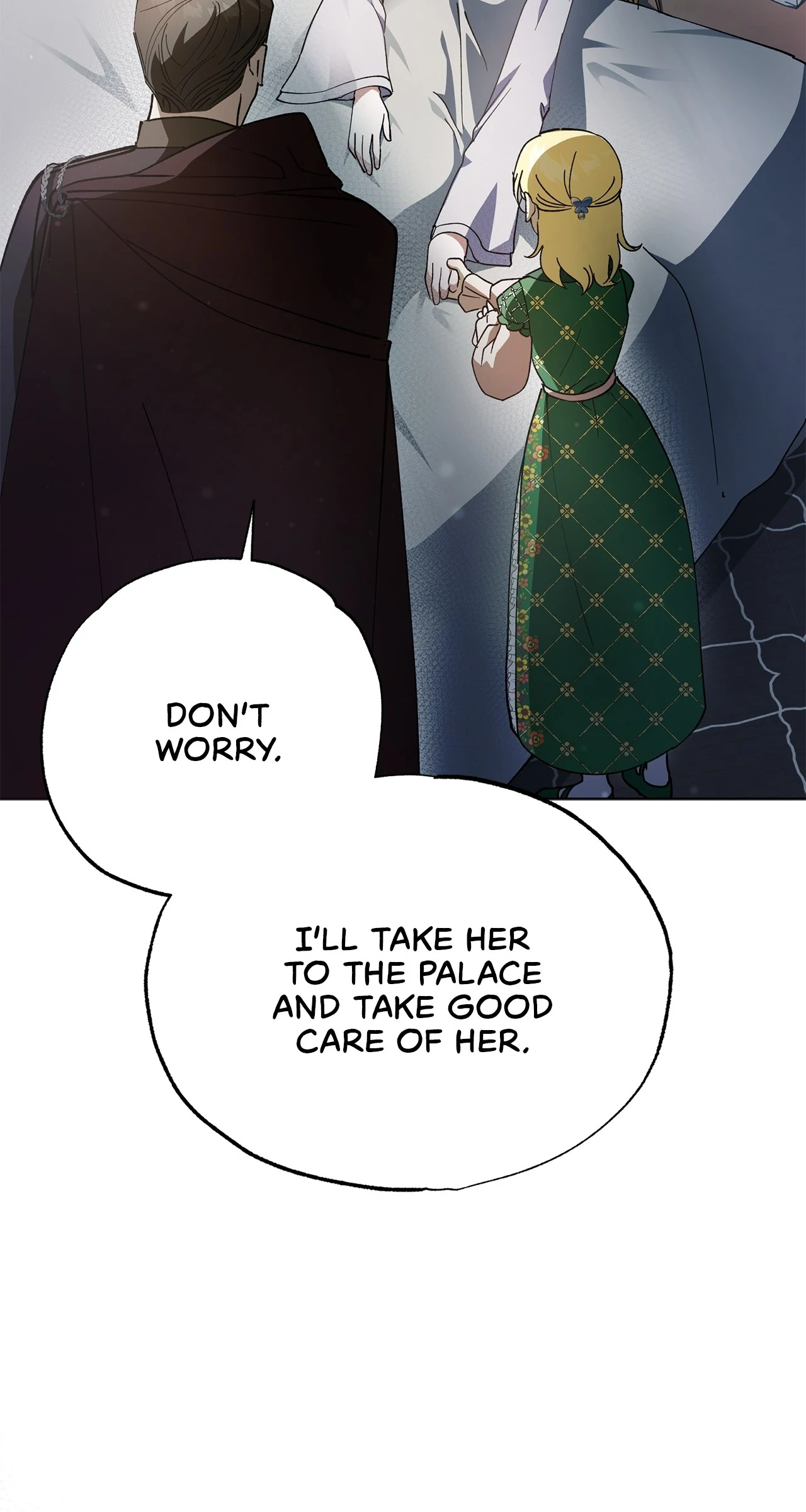 Escape Me If You Can - Chapter 3 manhwa