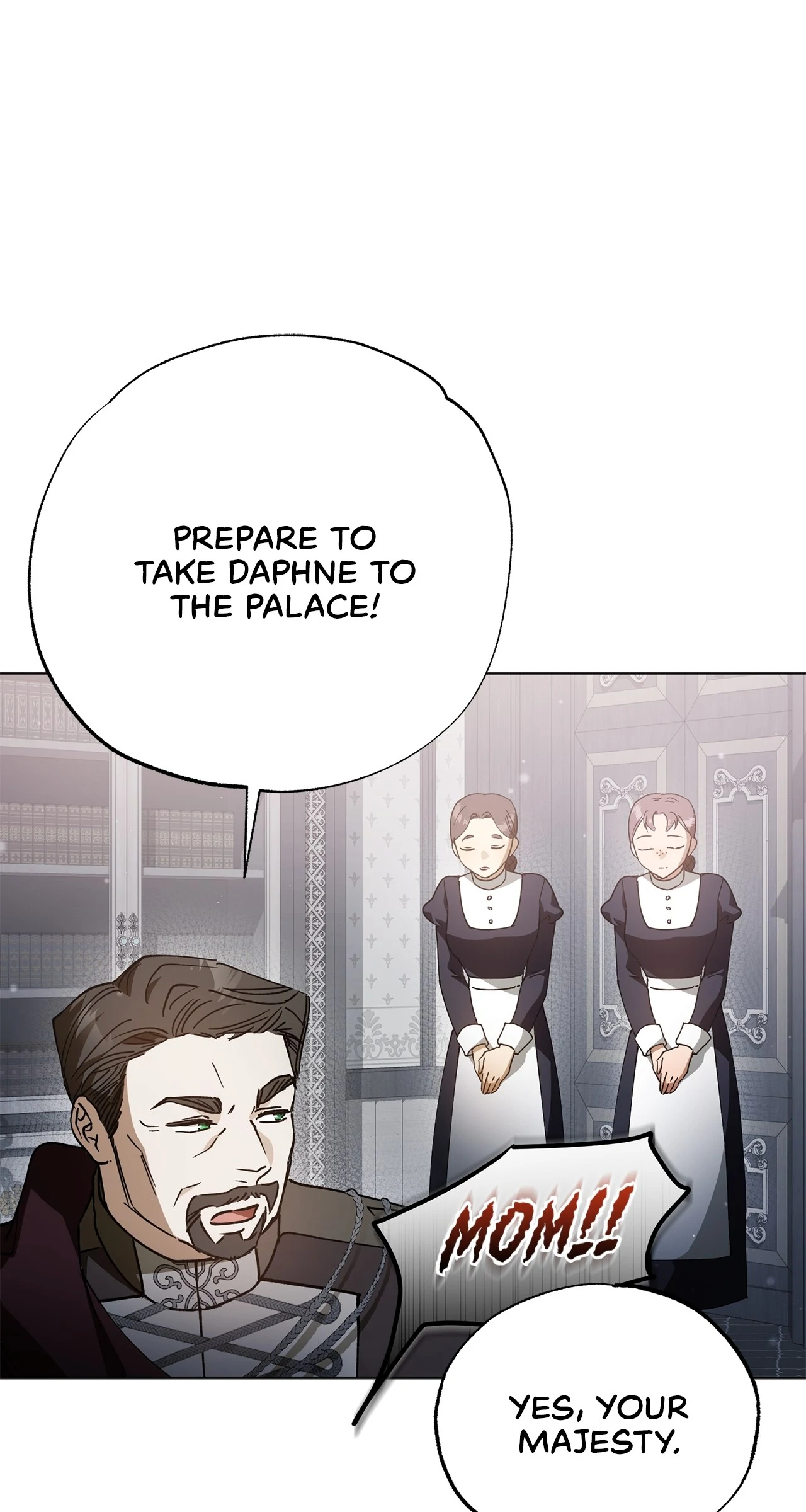 Escape Me If You Can - Chapter 3 manhwa