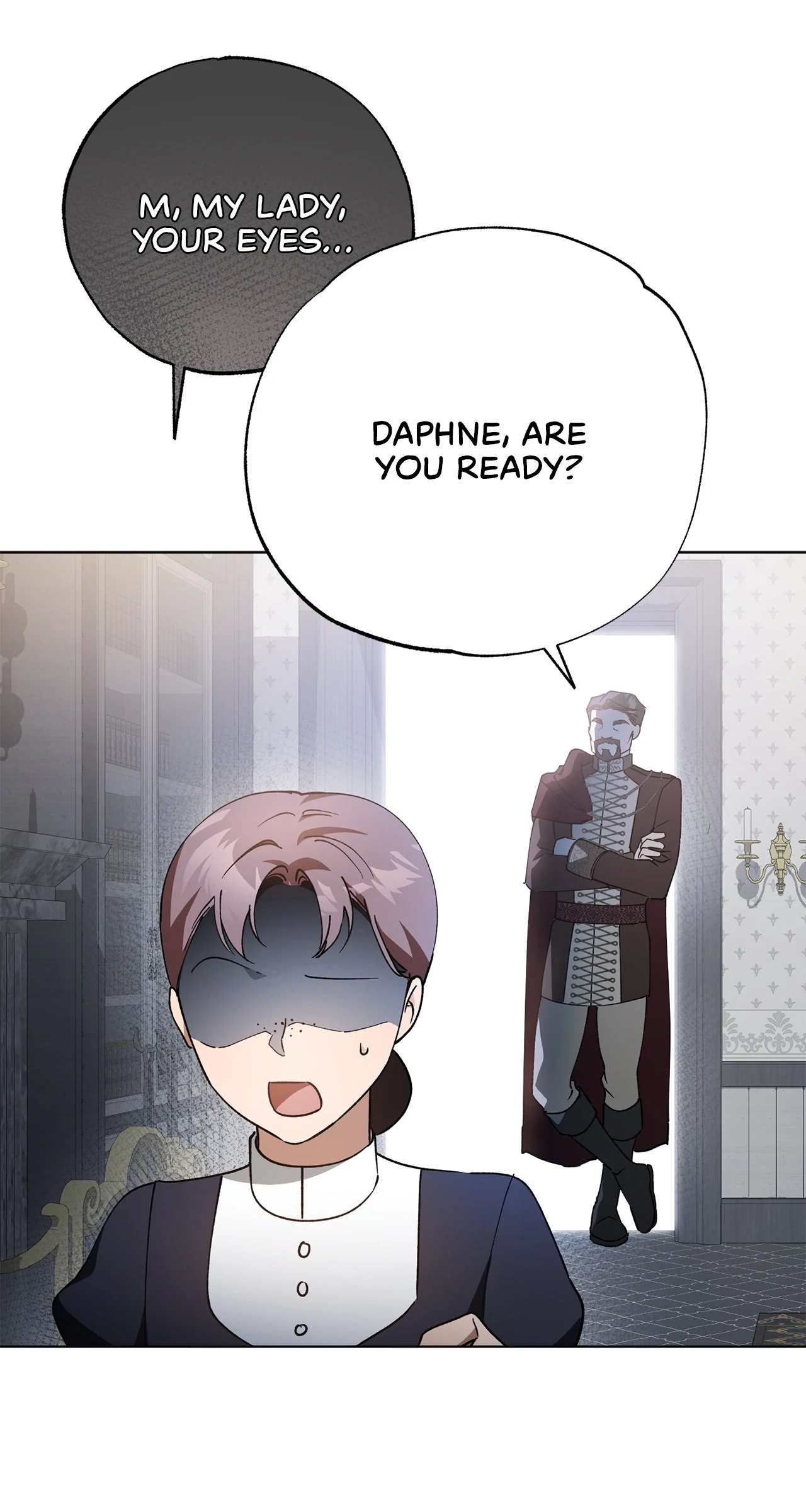Escape Me If You Can - Chapter 3 manhwa