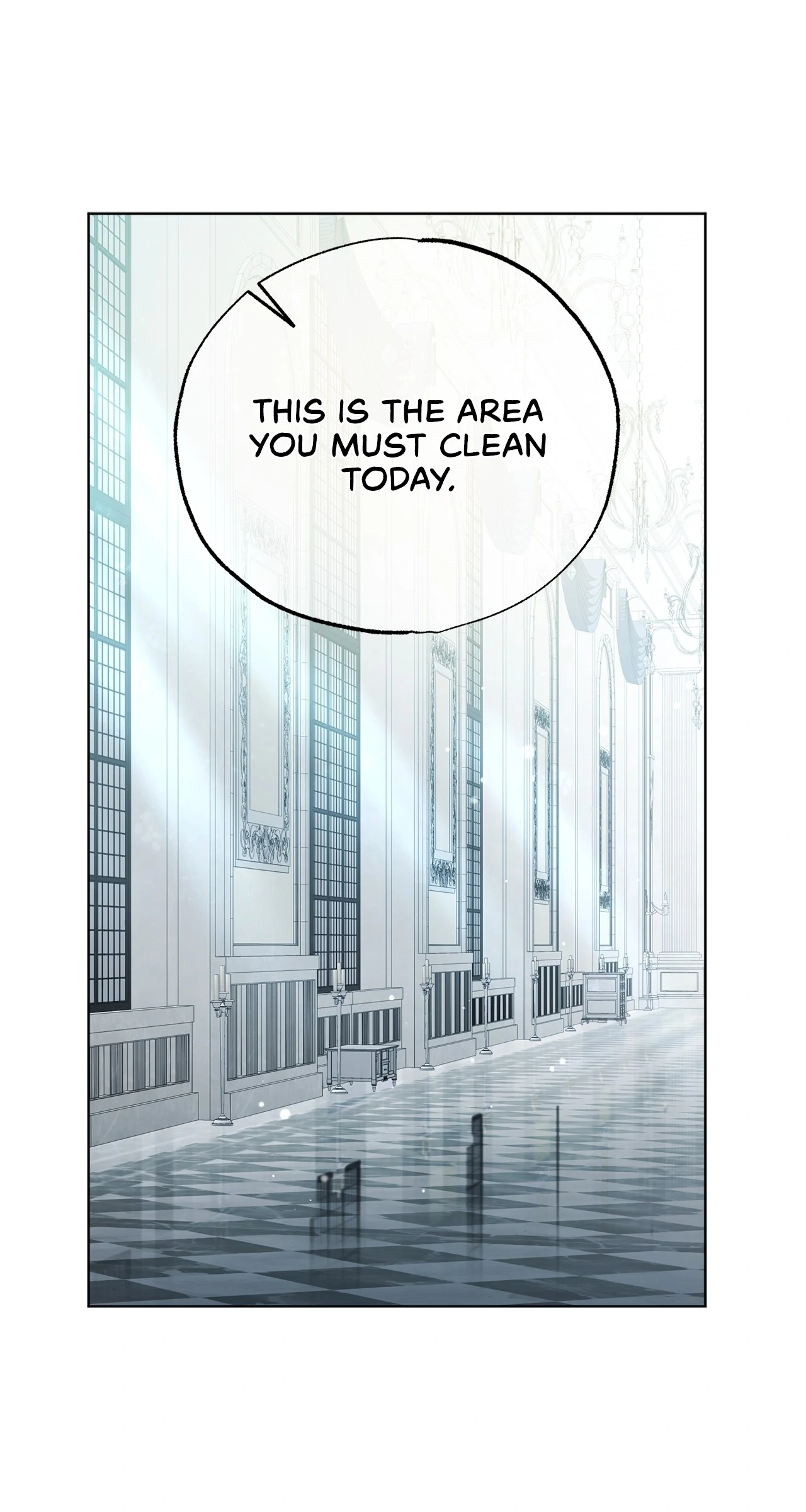 Escape Me If You Can - Chapter 3 manhwa