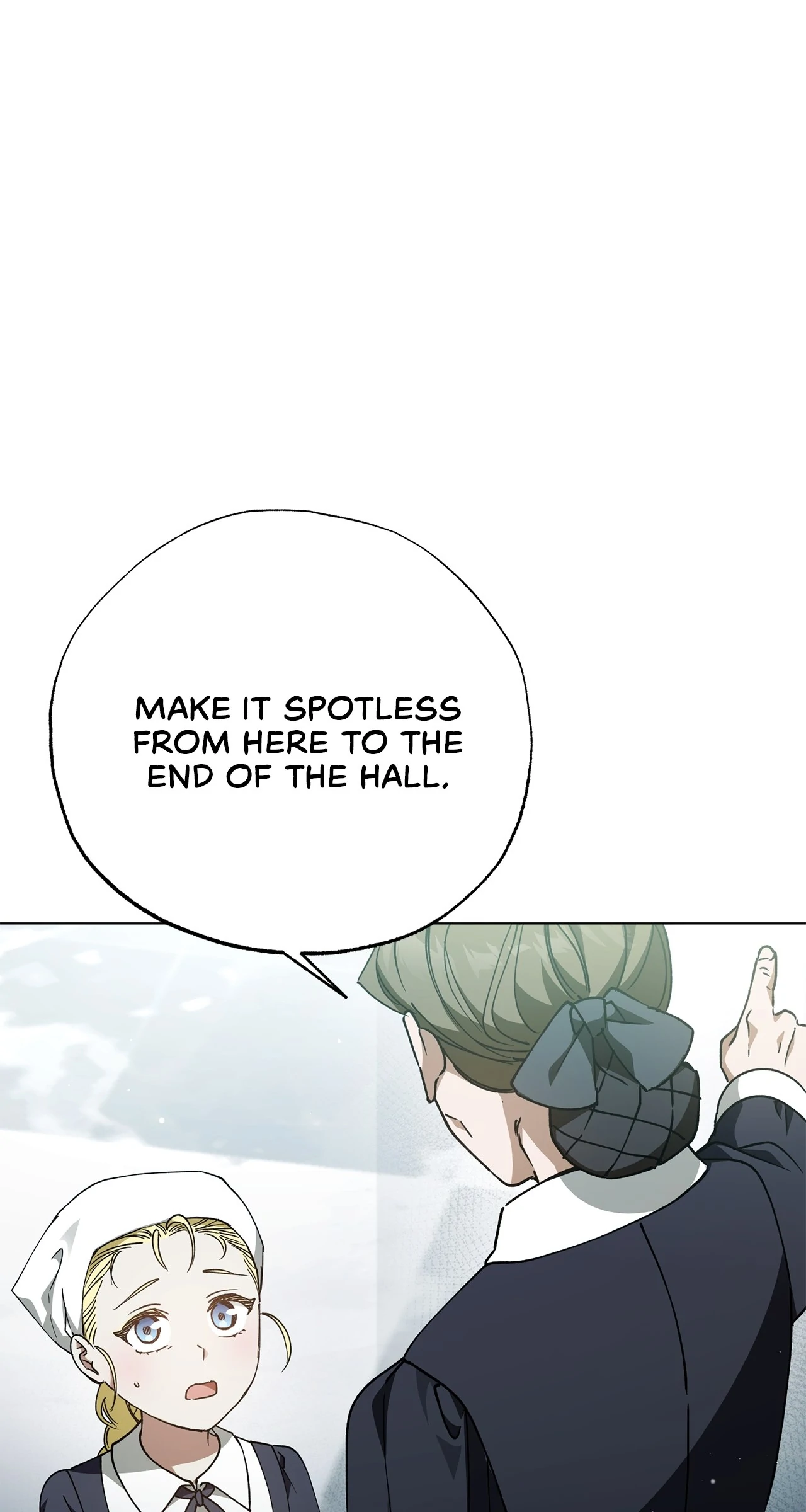 Escape Me If You Can - Chapter 3 manhwa