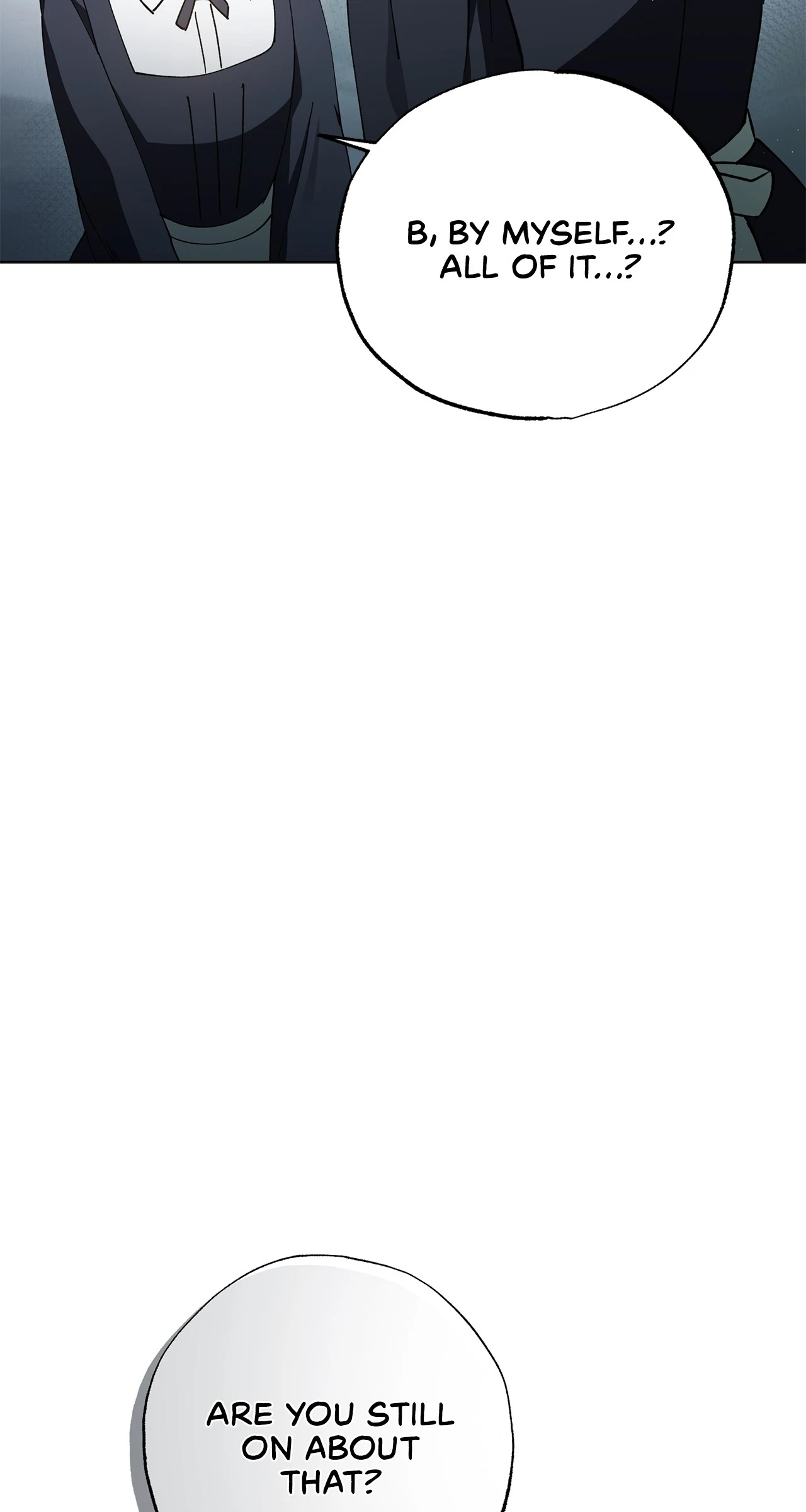 Escape Me If You Can - Chapter 3 manhwa